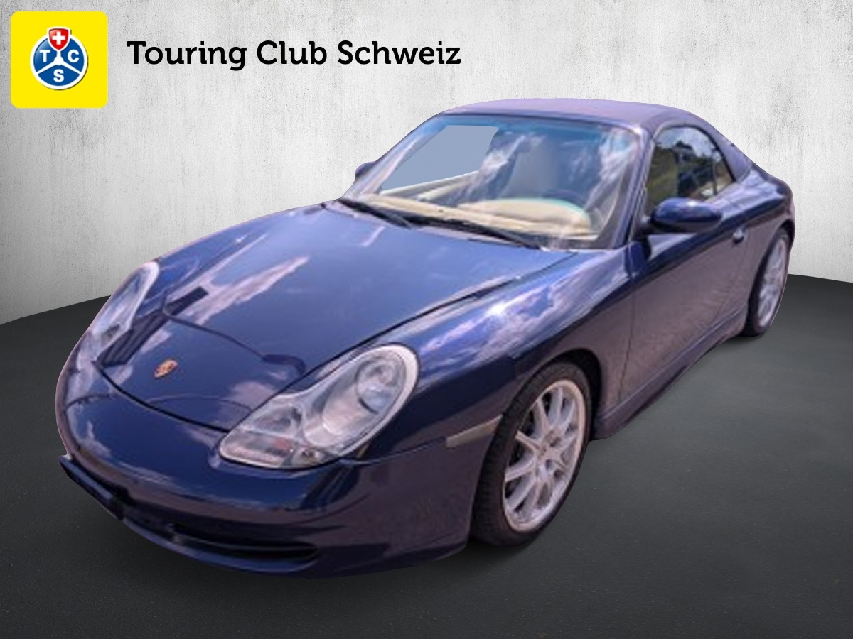 PORSCHE 911 Carrera Cabrio — slika 1