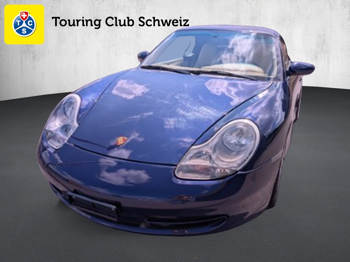PORSCHE 911 Carrera Cabrio-image-5