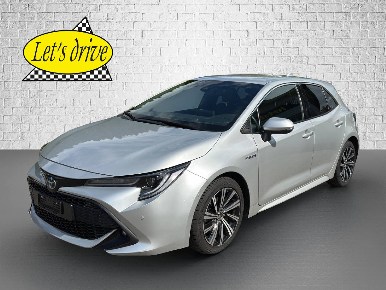 TOYOTA Corolla 1.8 HSD Trend-image-0