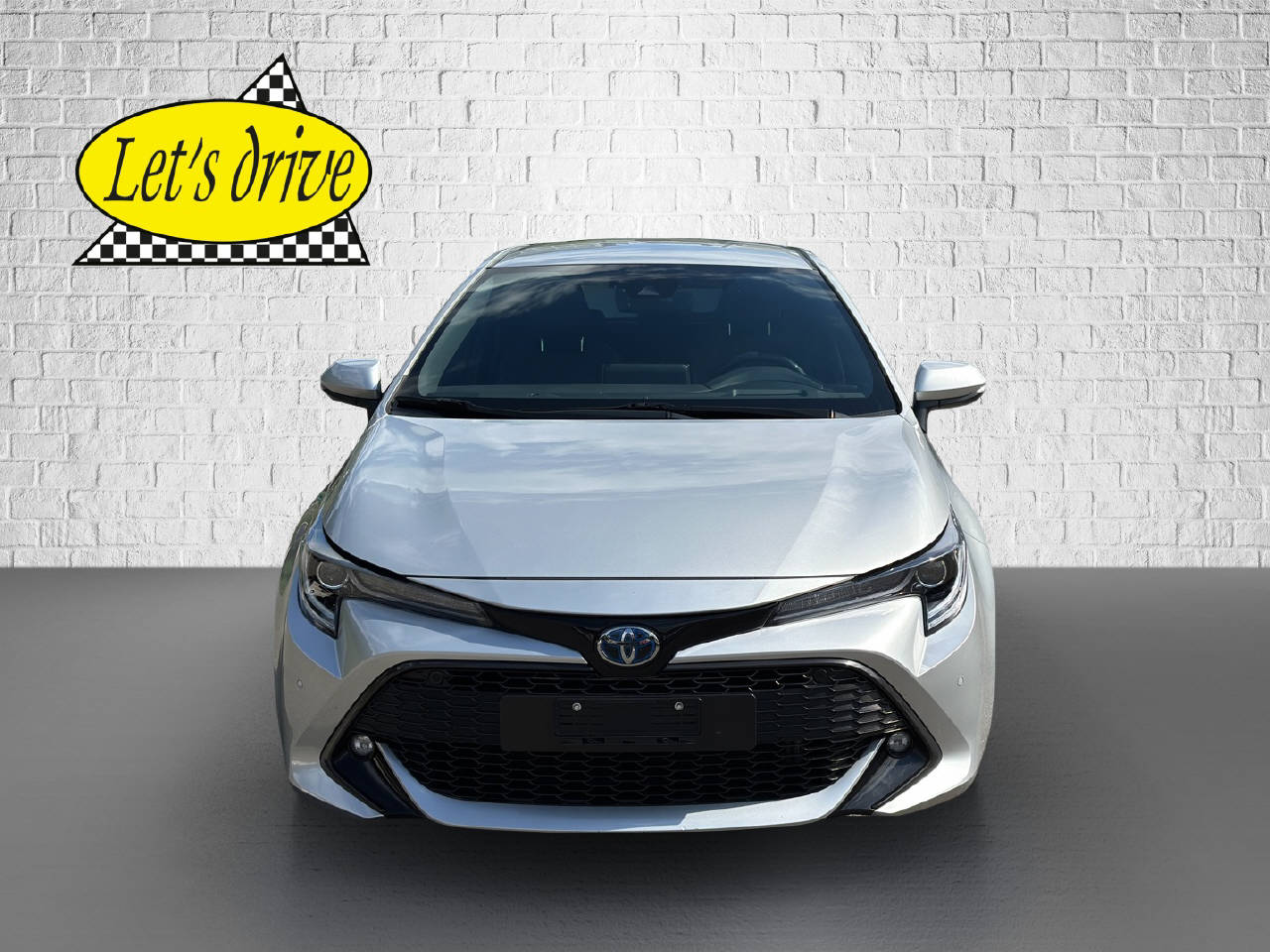 TOYOTA Corolla 1.8 HSD Trend-image-1