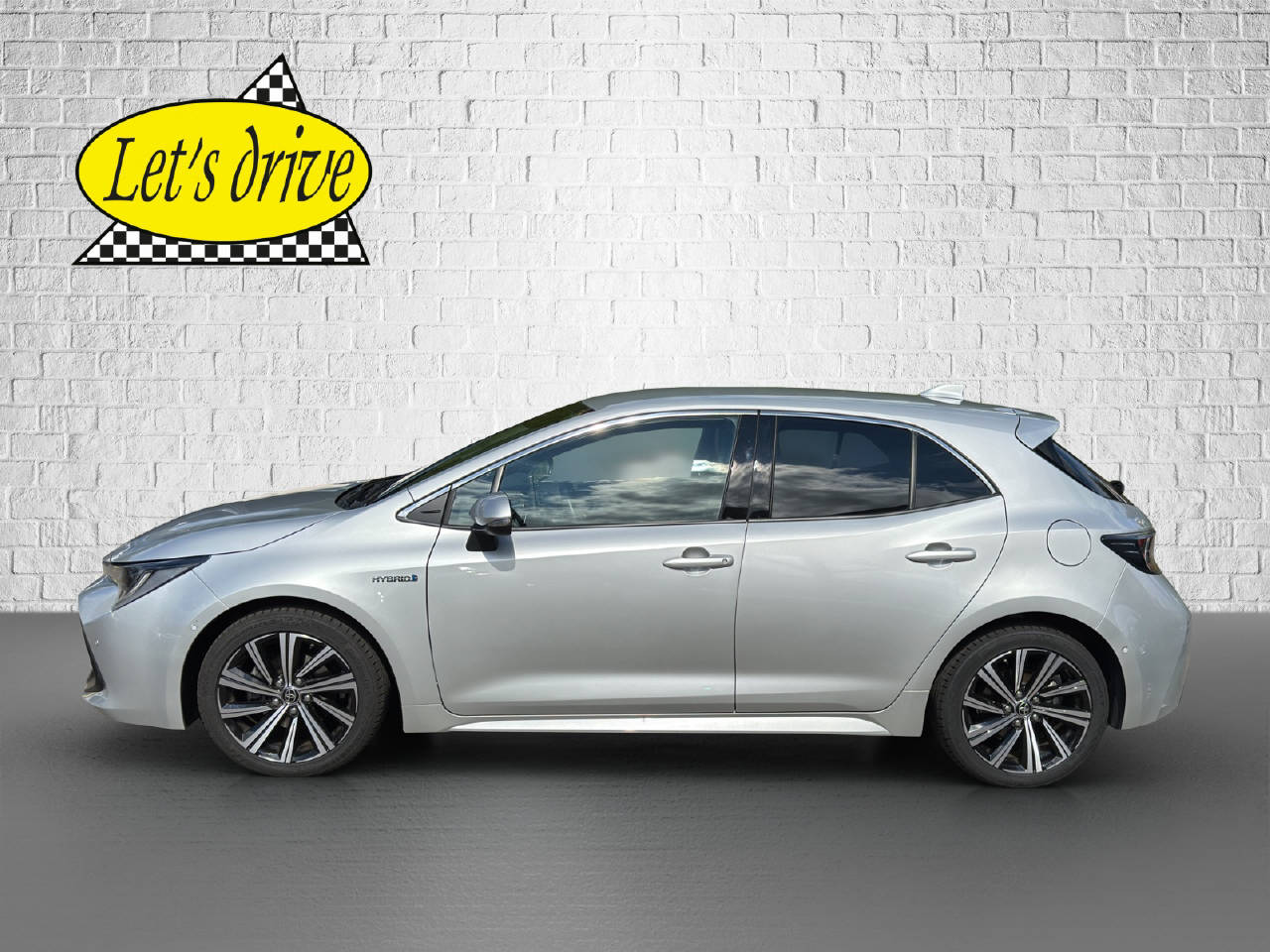 TOYOTA Corolla 1.8 HSD Trend-image-2