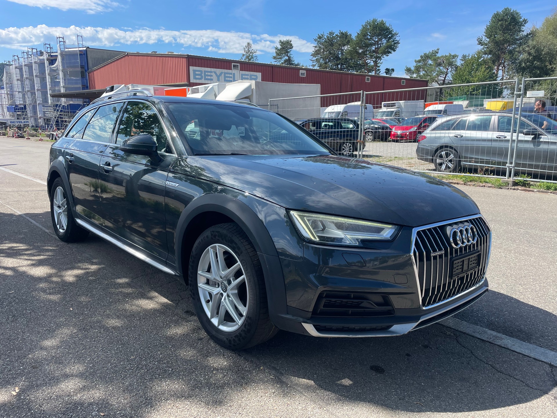 AUDI A4 allroad 2.0 TDI quattro S-tronic-image-2