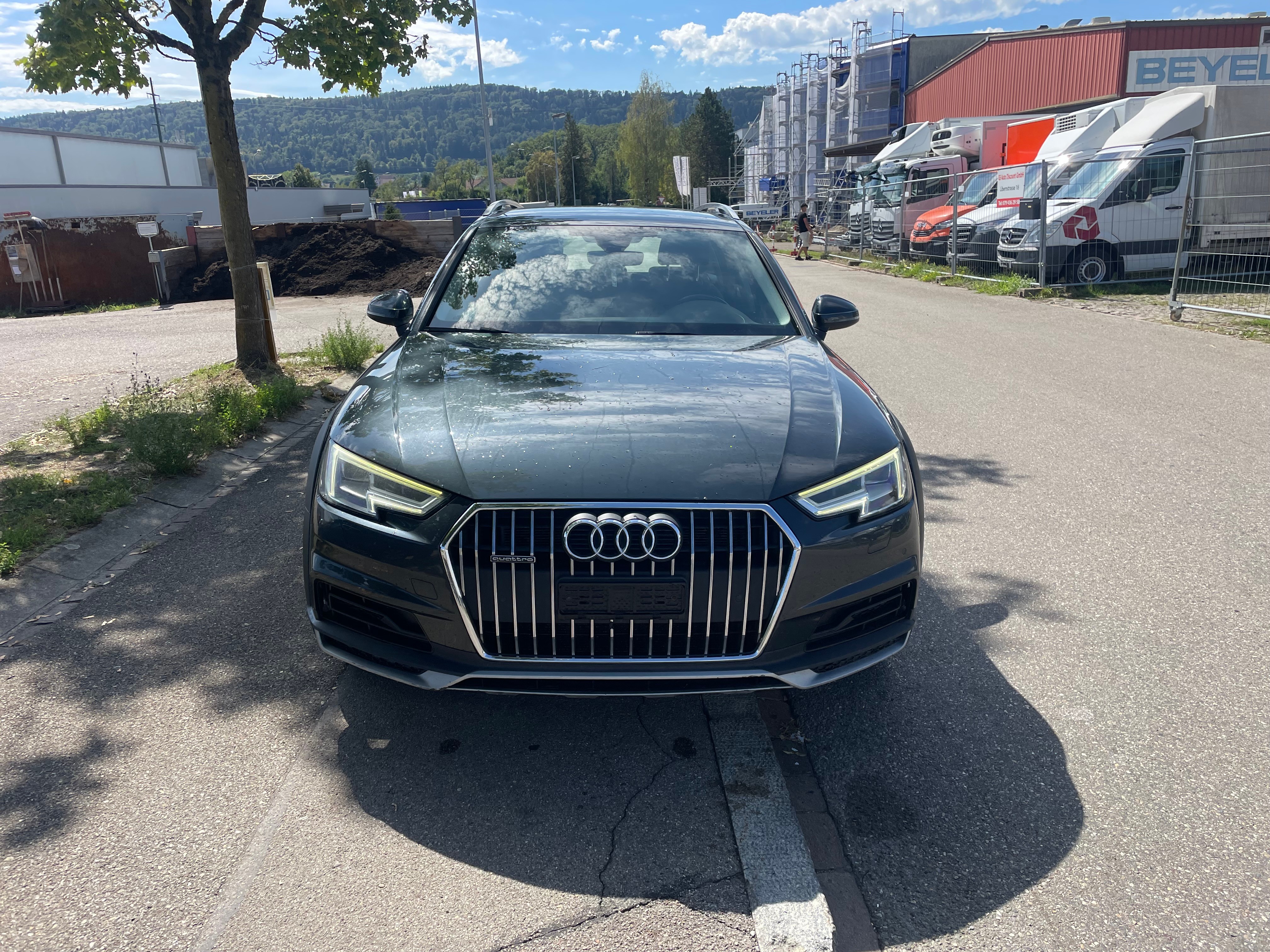 AUDI A4 allroad 2.0 TDI quattro S-tronic — slika 1