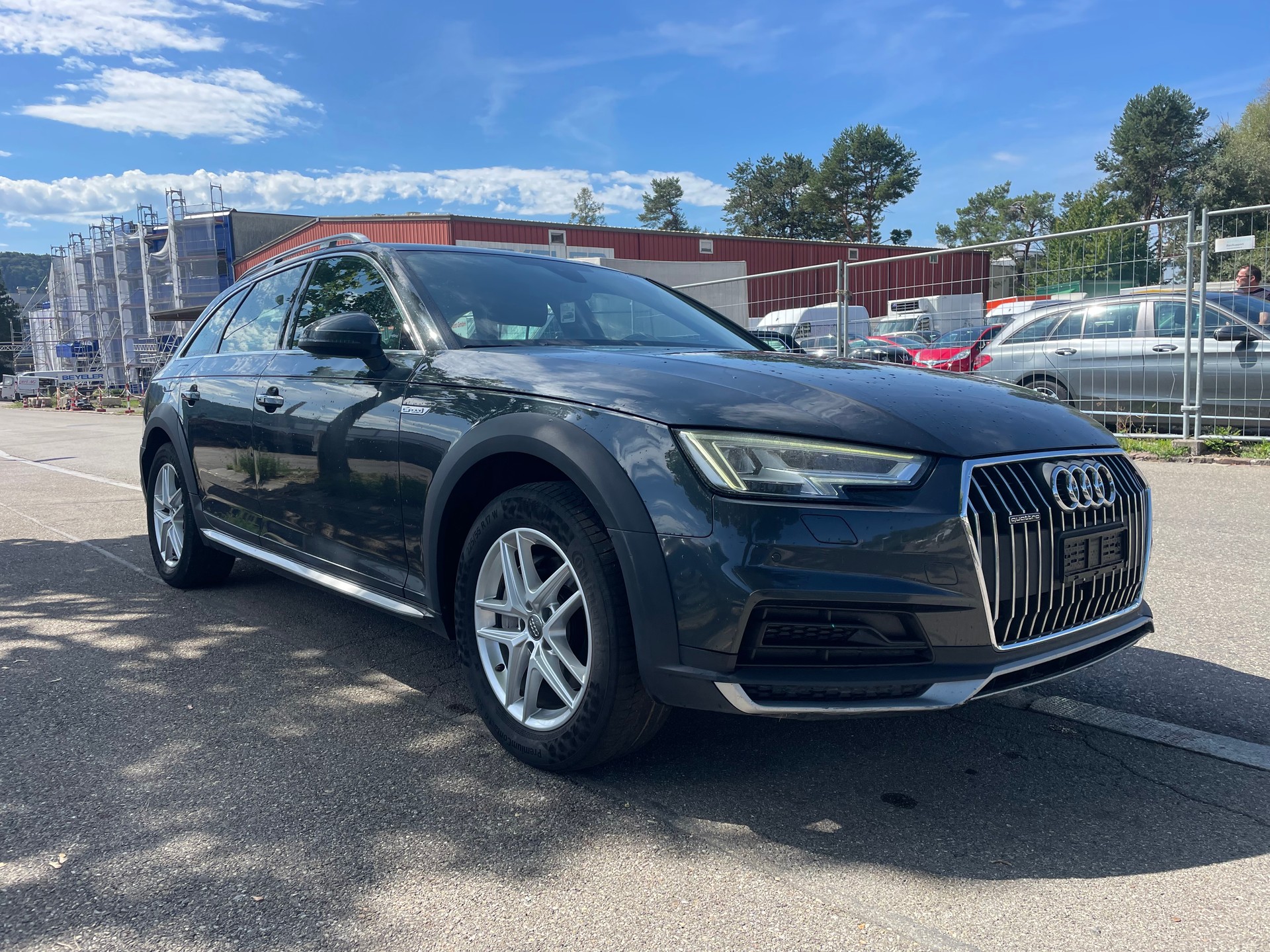 AUDI A4 allroad 2.0 TDI quattro S-tronic-image-3