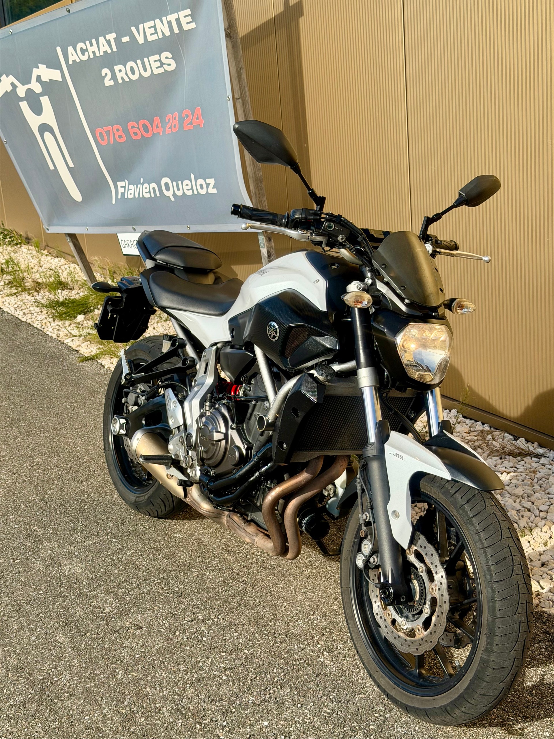 YAMAHA MT-07 ABS (35kW)