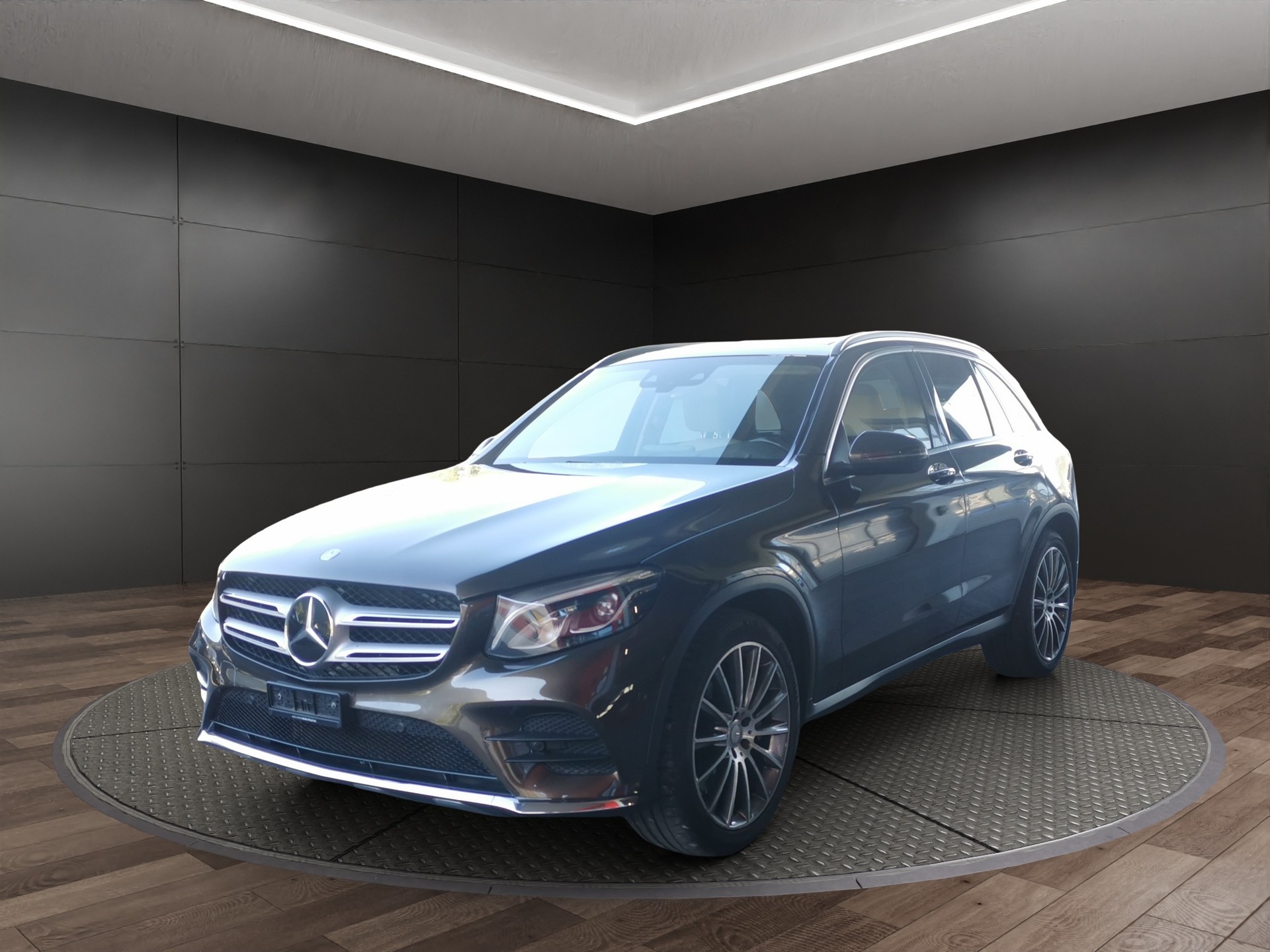 MERCEDES-BENZ GLC 250 AMG Line 4Matic 9G-Tronic-image-1