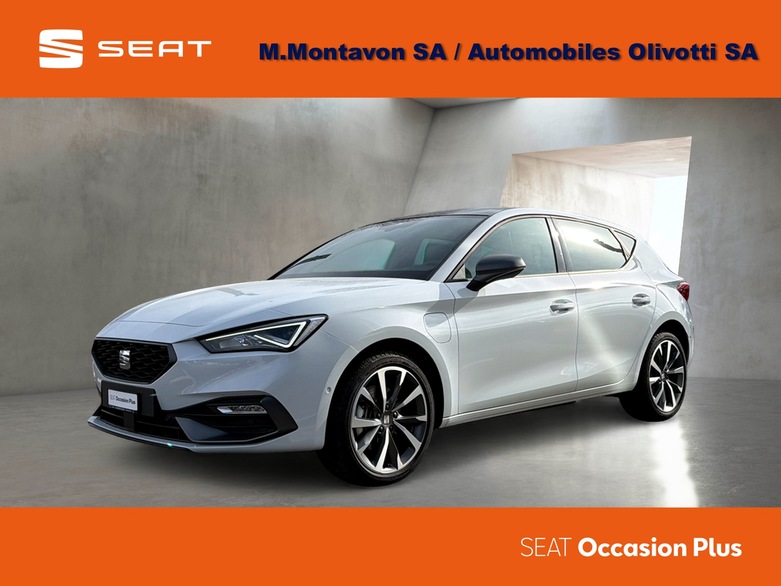 SEAT Leon 1.4 eHybrid pHEV DSG Hola FR-image-1