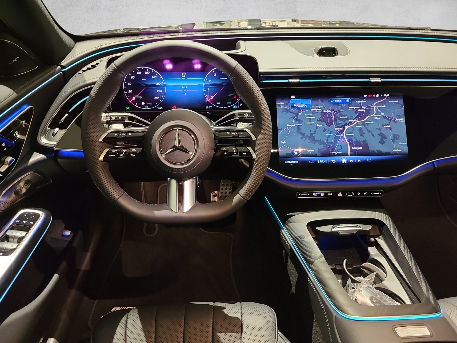 MERCEDES-BENZ E 450 AMG Line 4M T S214-image-2