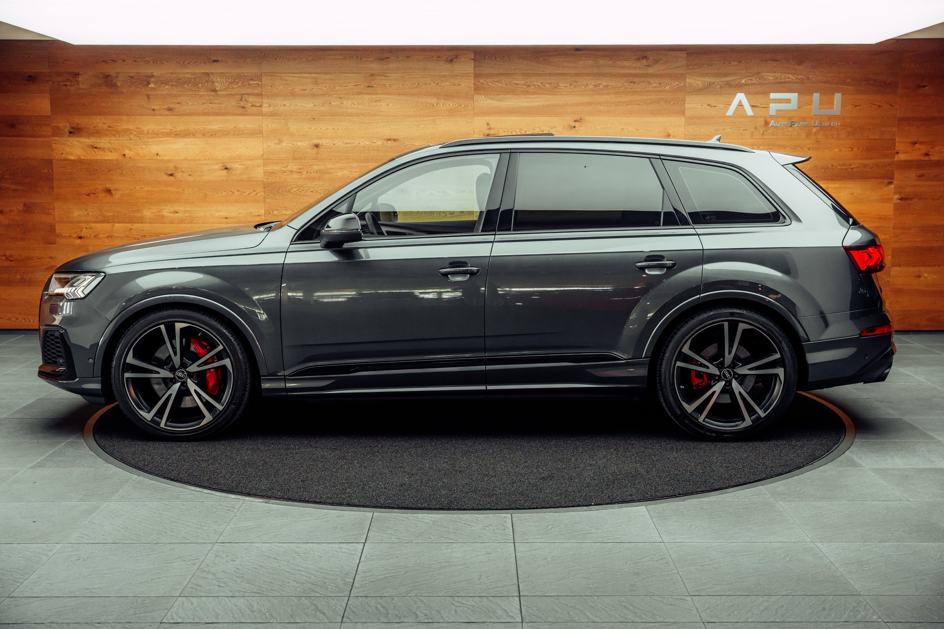 AUDI SQ7 TFSI quattro tiptronic Daytonagrau-image-10