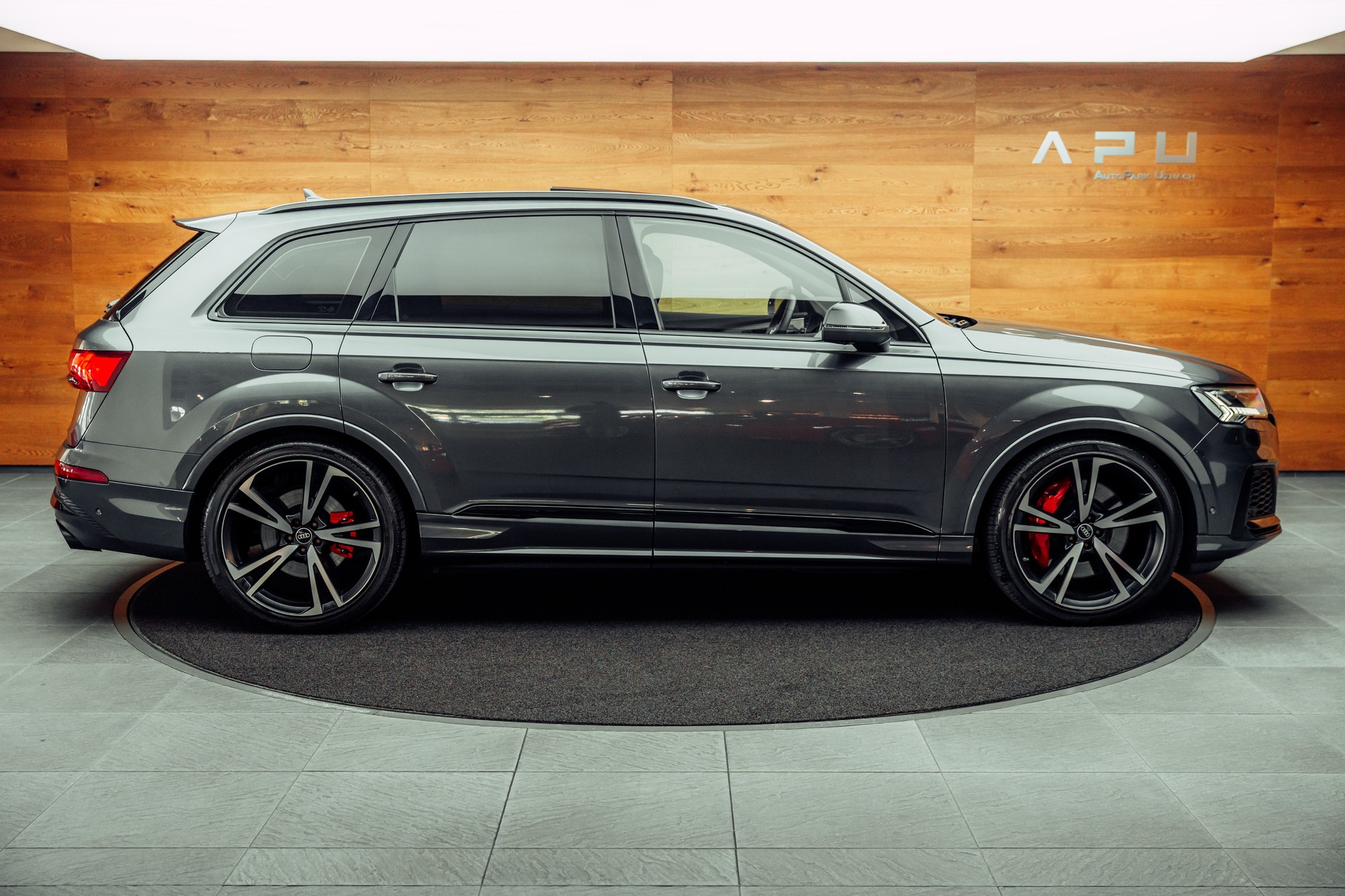 AUDI SQ7 TFSI quattro tiptronic Daytonagrau-image-11