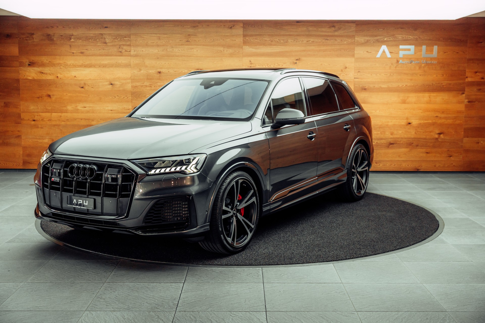AUDI SQ7 TFSI quattro tiptronic Daytonagrau-image-3