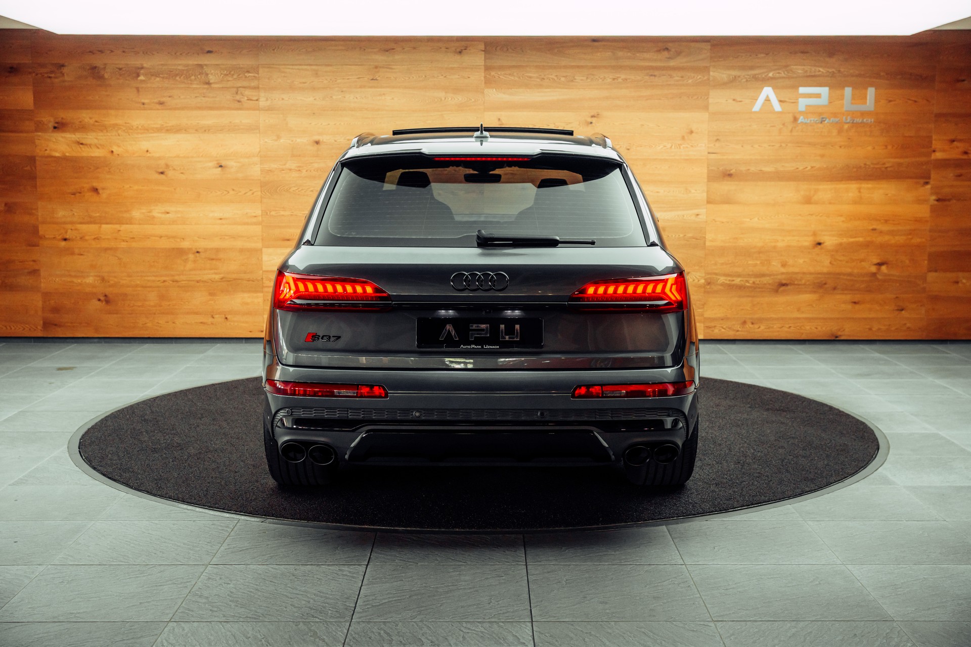 AUDI SQ7 TFSI quattro tiptronic Daytonagrau-image-19