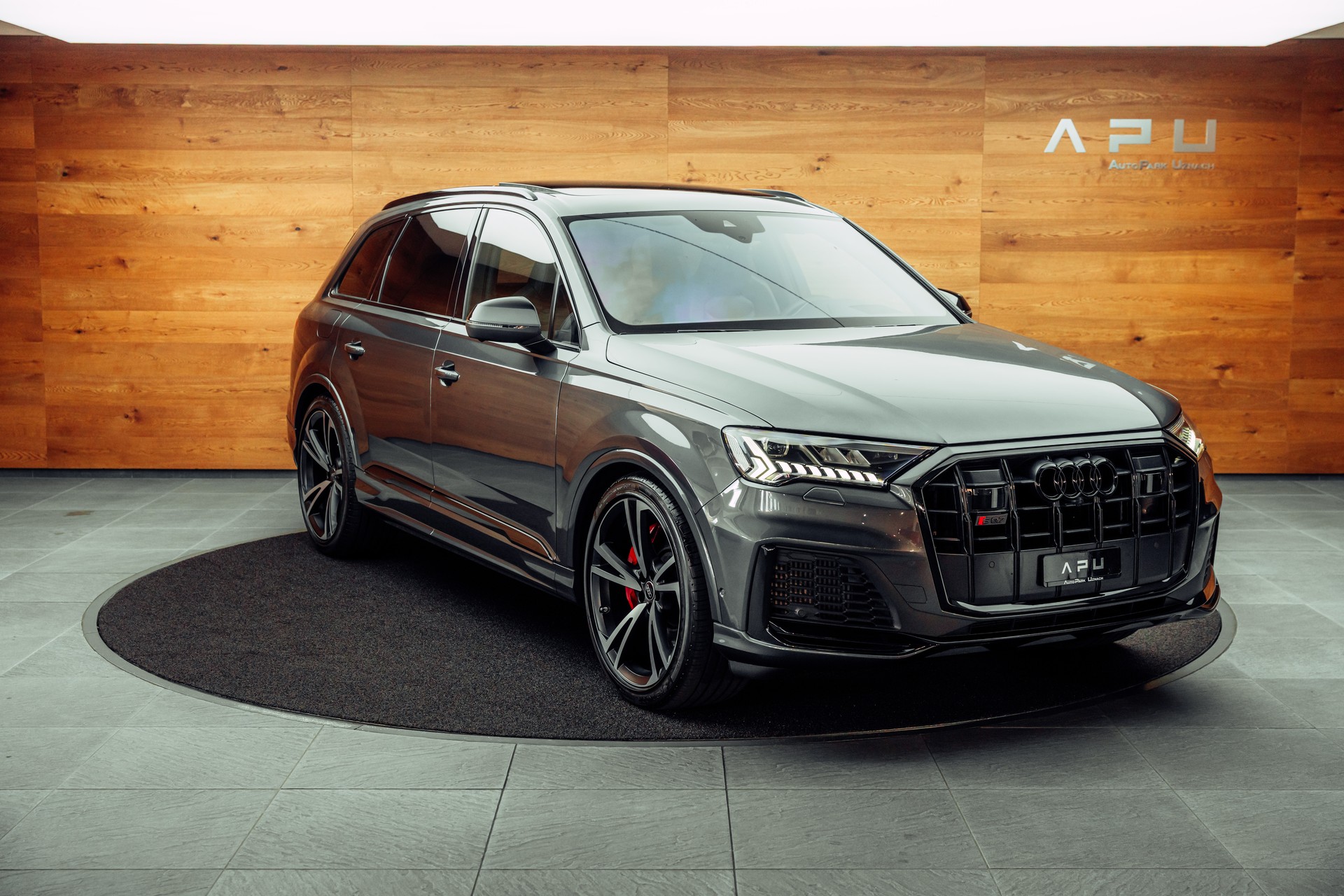 AUDI SQ7 TFSI quattro tiptronic Daytonagrau-image-0