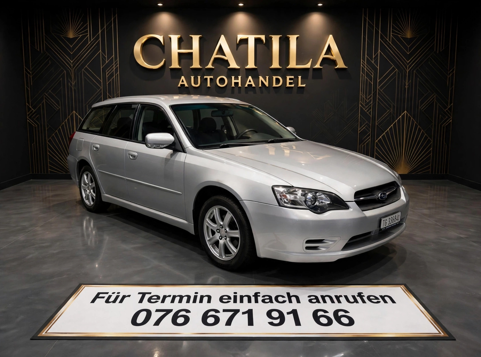 SUBARU Legacy 2.0i AWD Swiss-image-0
