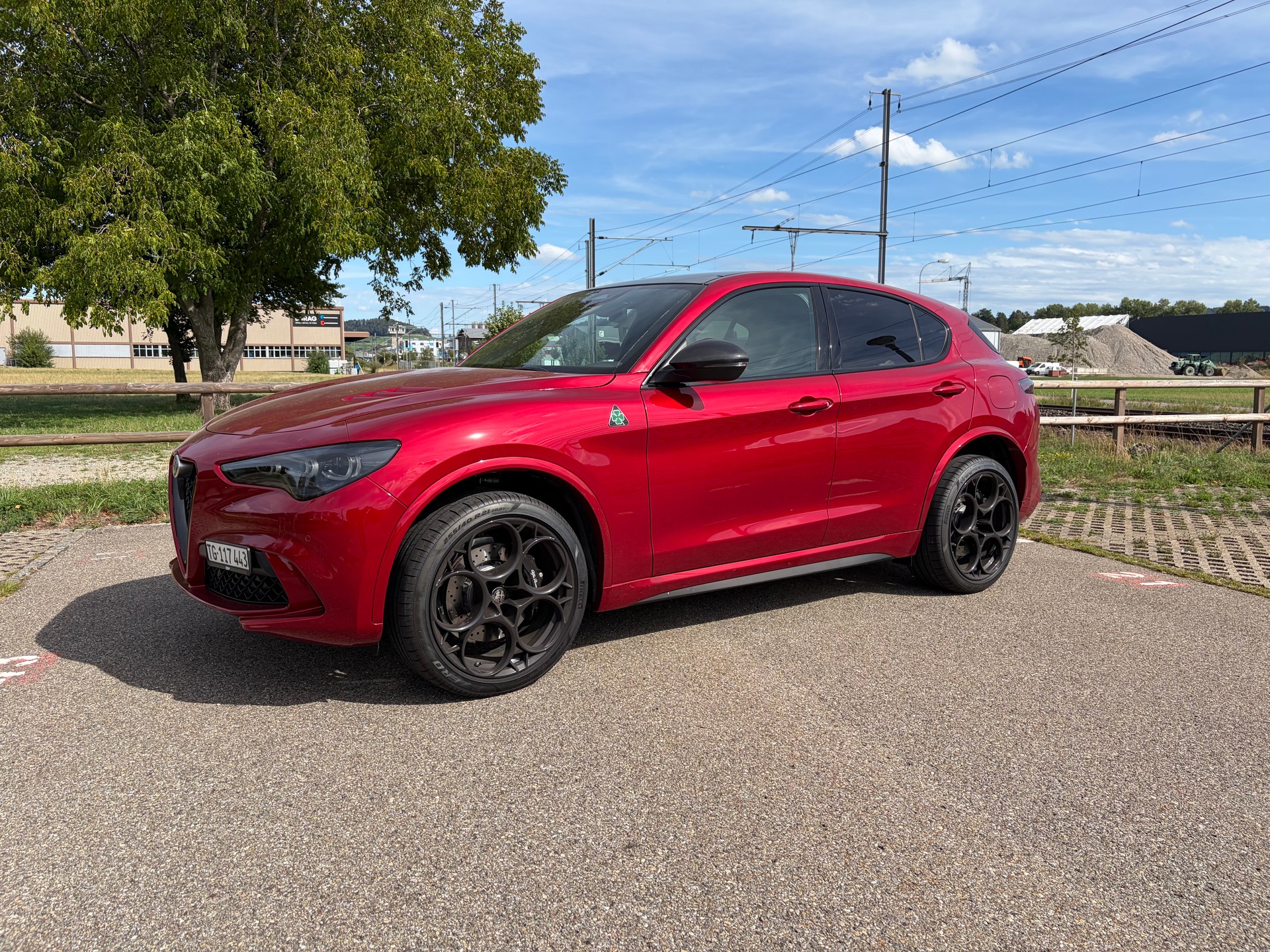 ALFA ROMEO 2.9 V6 Biturbo Q4 Quadrifogl. Super Sport Pack Sky-image-2