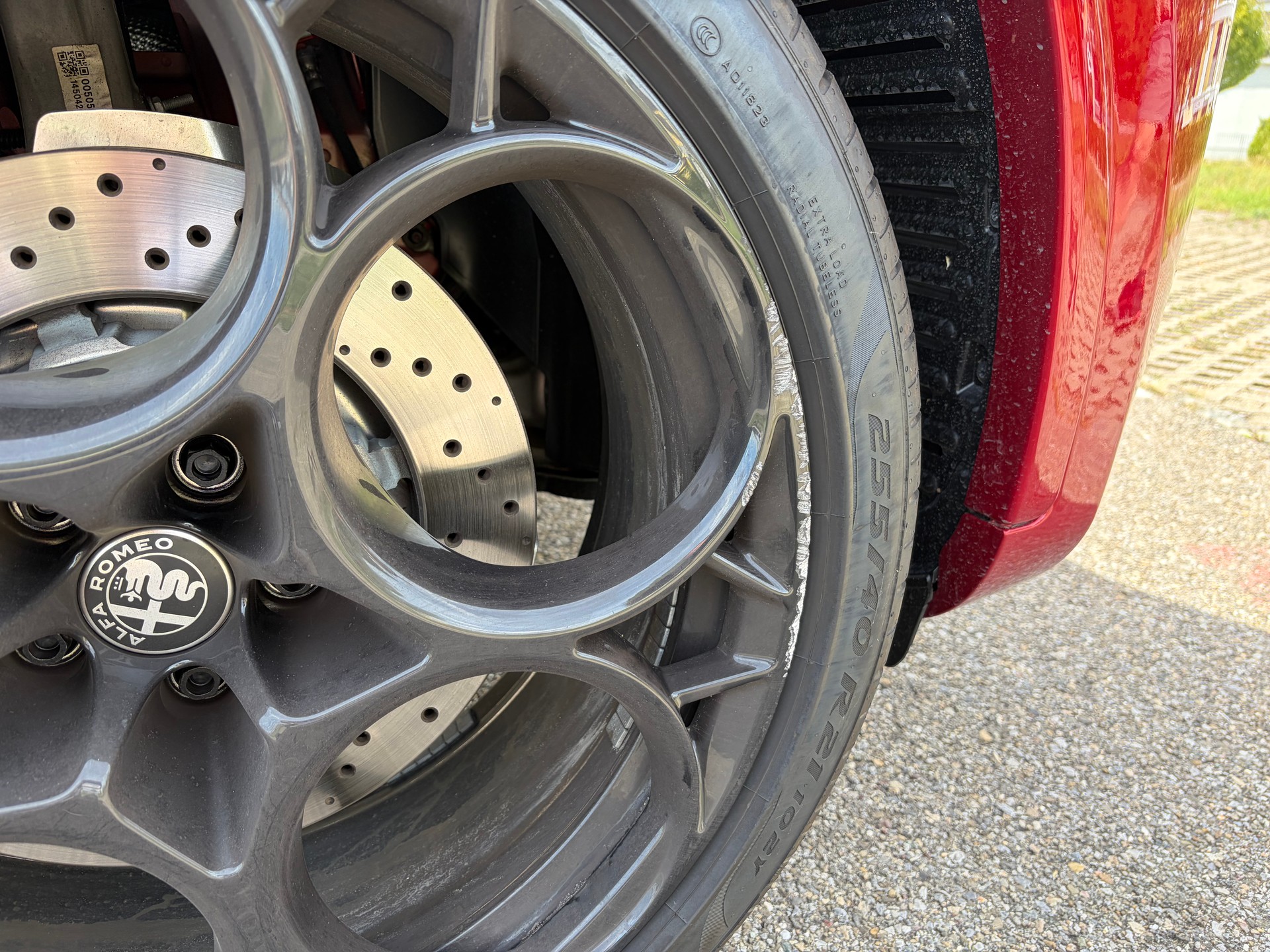 ALFA ROMEO 2.9 V6 Biturbo Q4 Quadrifogl. Super Sport Pack Sky-image-5
