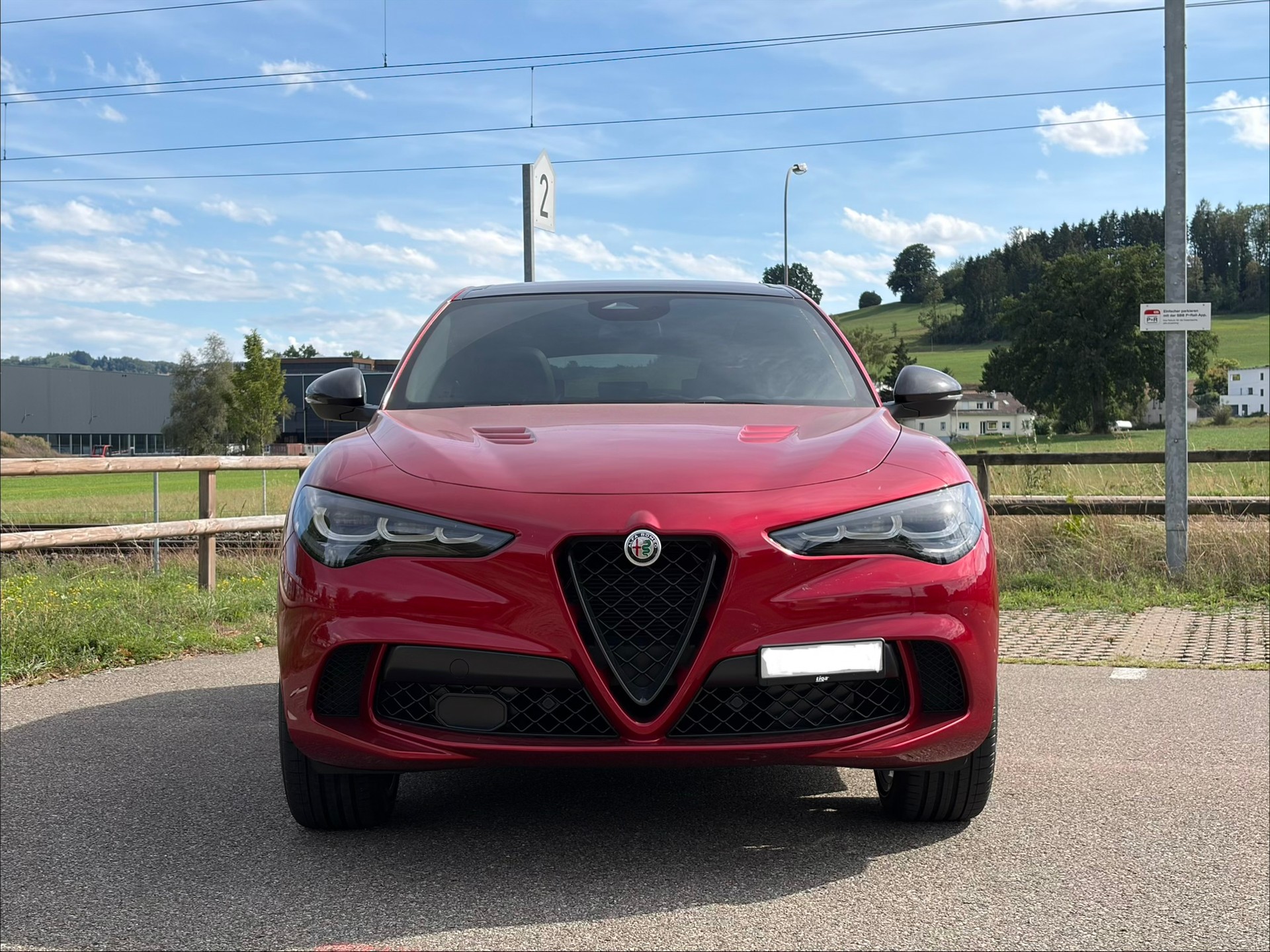 ALFA ROMEO 2.9 V6 Biturbo Q4 Quadrifogl. Super Sport Pack Sky-image-0