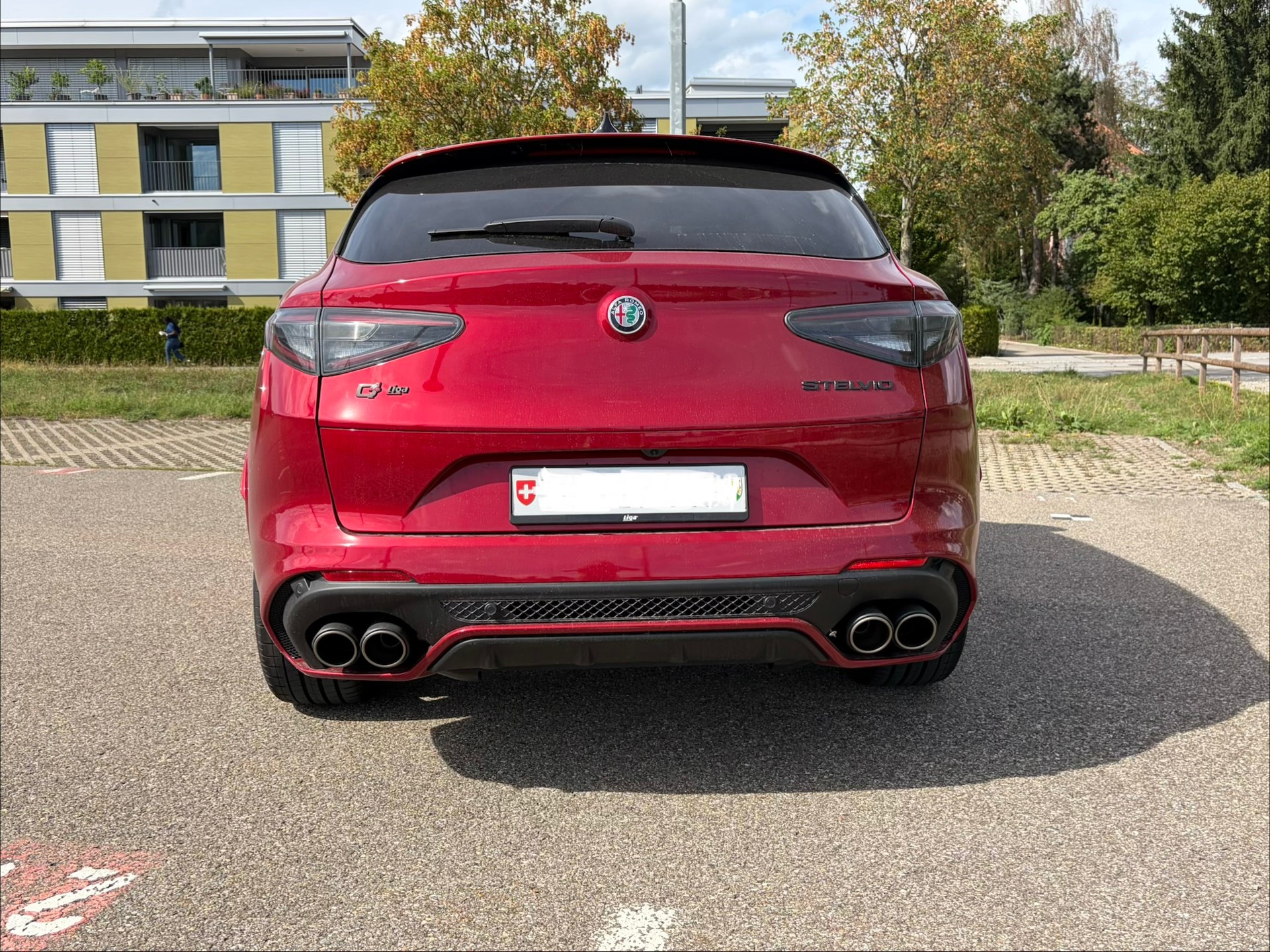 ALFA ROMEO 2.9 V6 Biturbo Q4 Quadrifogl. Super Sport Pack Sky-image-3