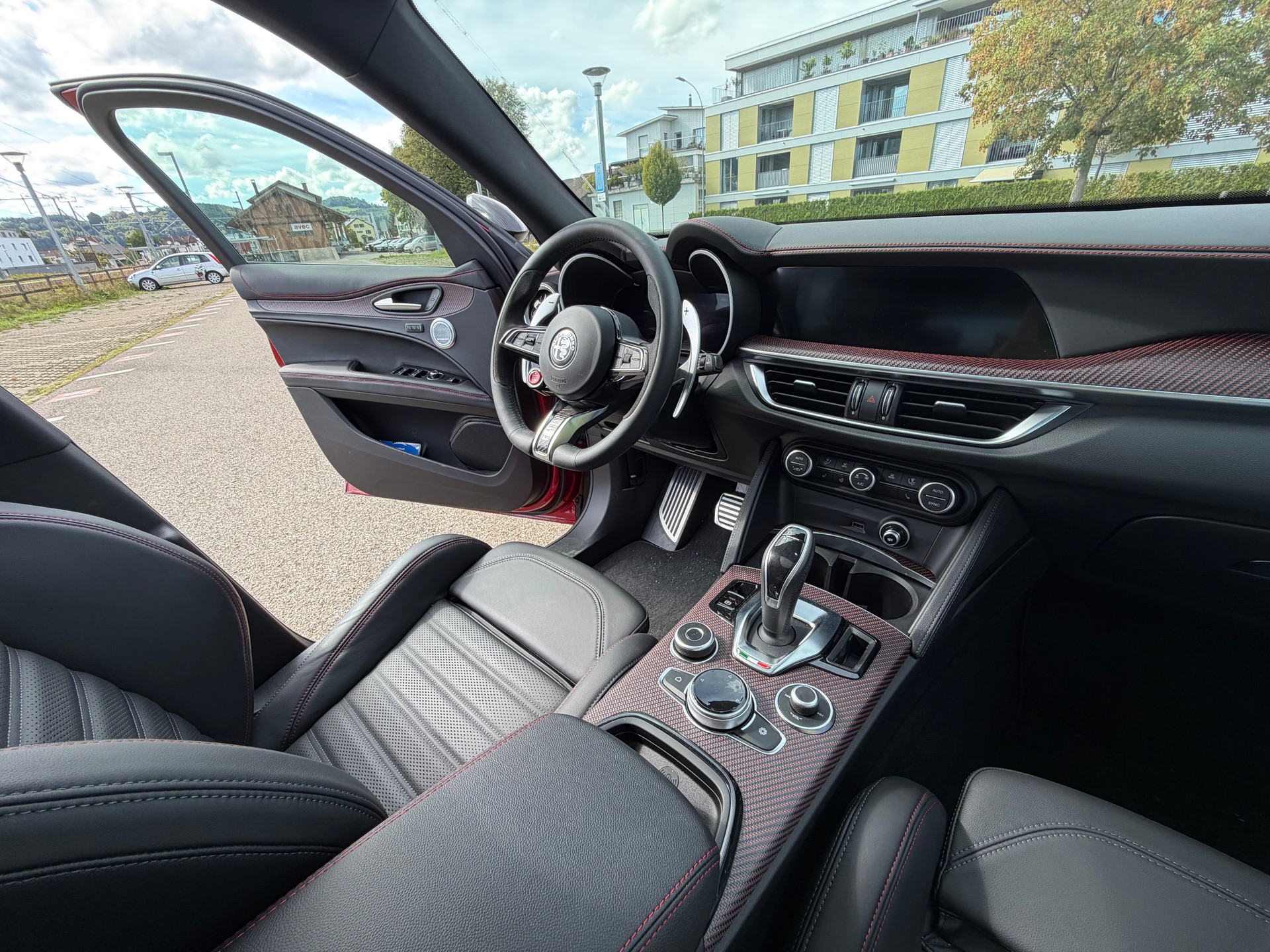 ALFA ROMEO 2.9 V6 Biturbo Q4 Quadrifogl. Super Sport Pack Sky-image-1