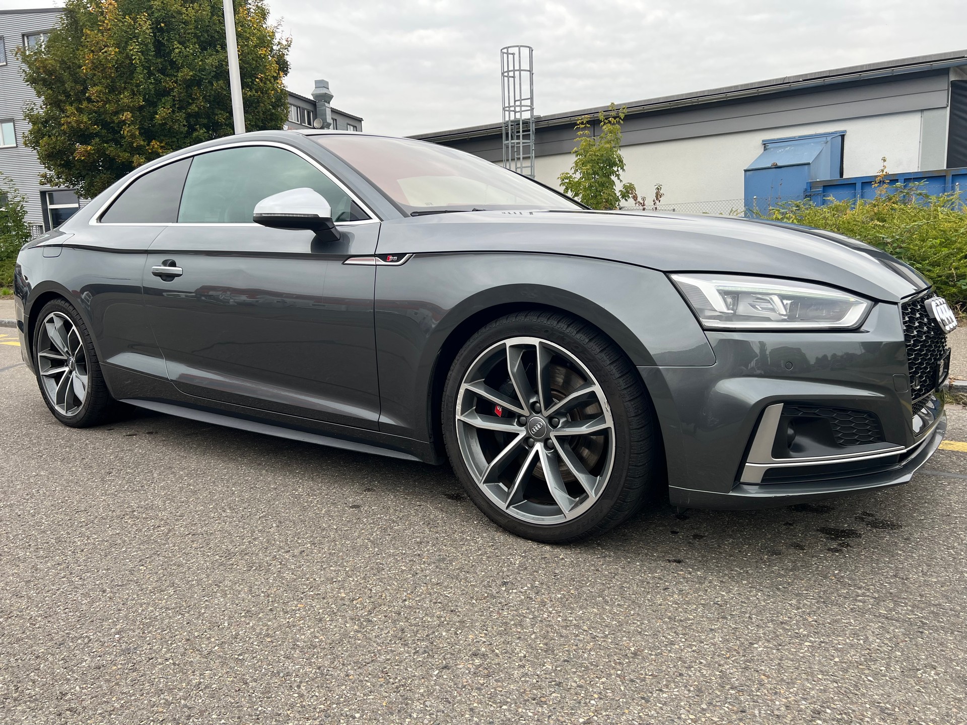 AUDI S5 Coupé 3.0 TFSI quattro tiptronic-image-11