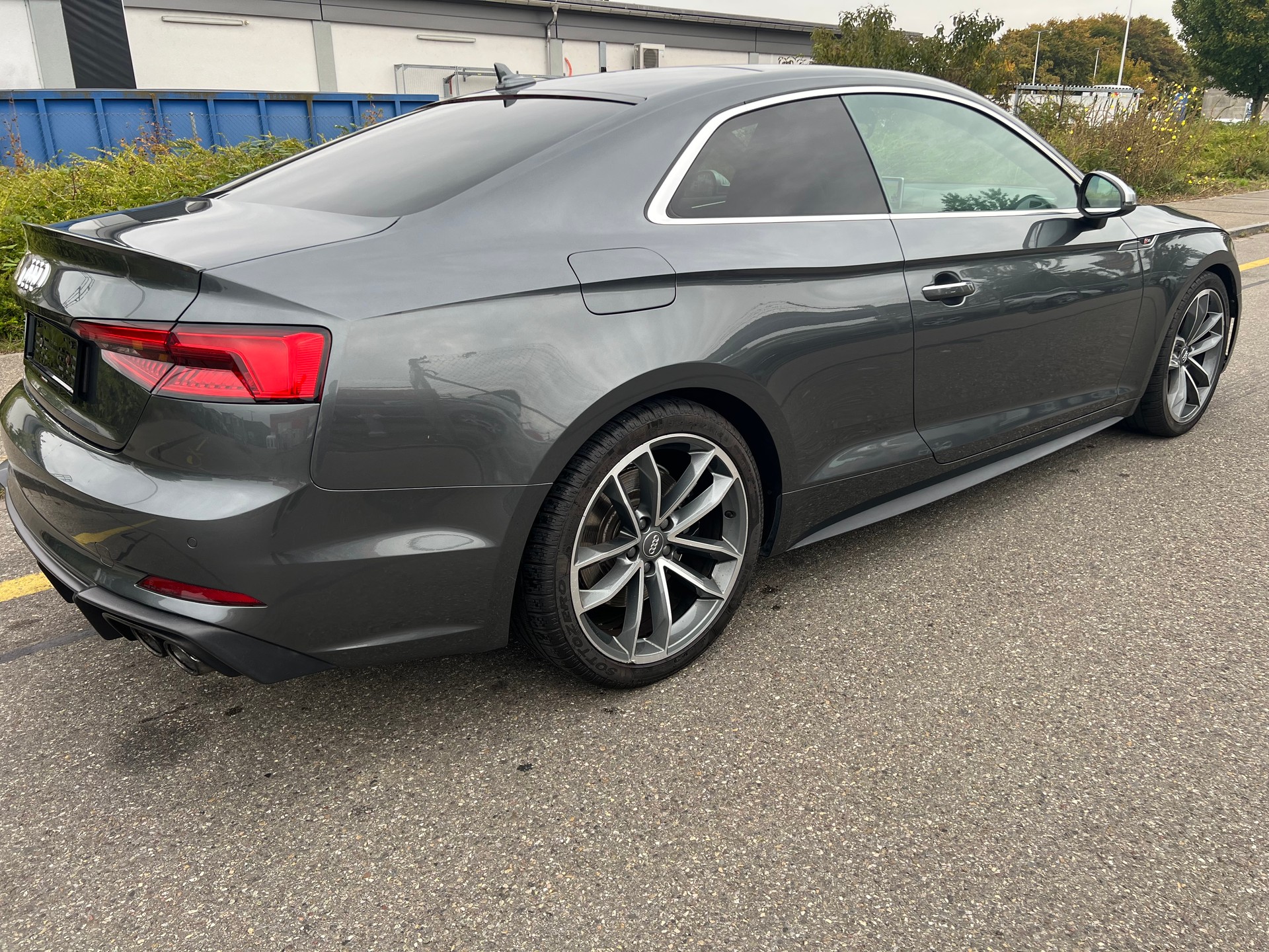 AUDI S5 Coupé 3.0 TFSI quattro tiptronic-image-1