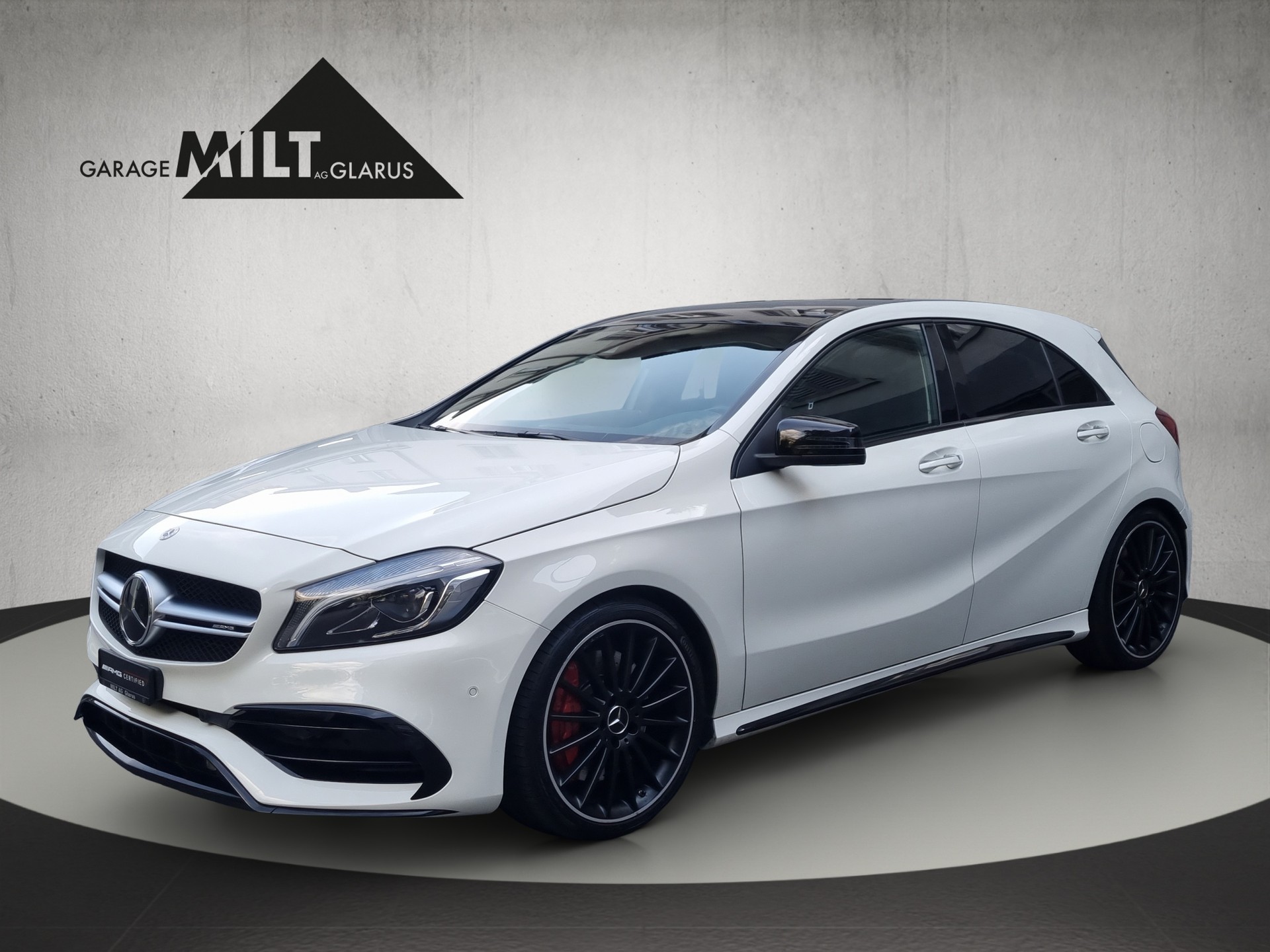 MERCEDES-BENZ A 45 AMG 4m-image-0