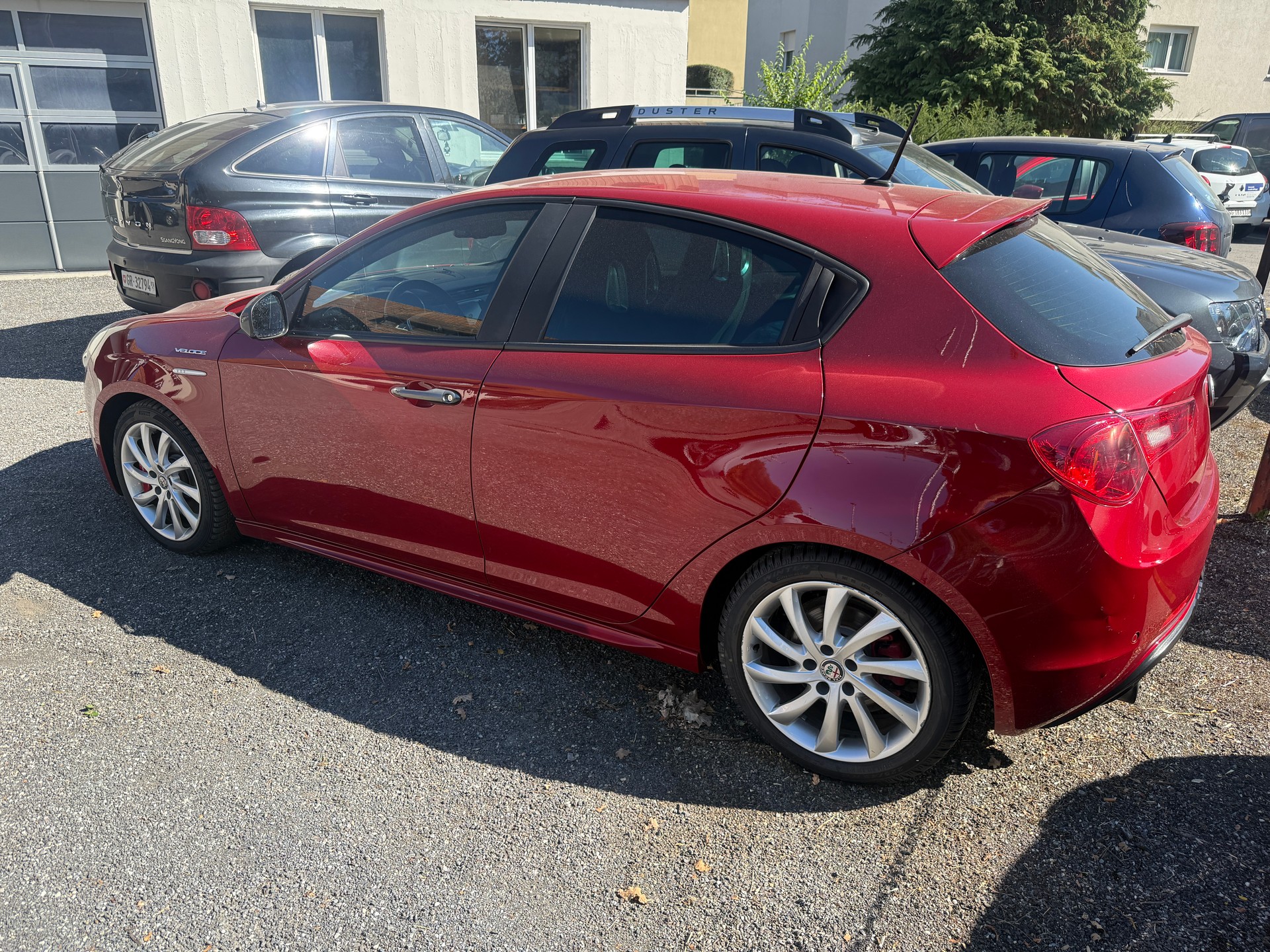 ALFA ROMEO Giulietta 1750 TBi Veloce TCT-image-2