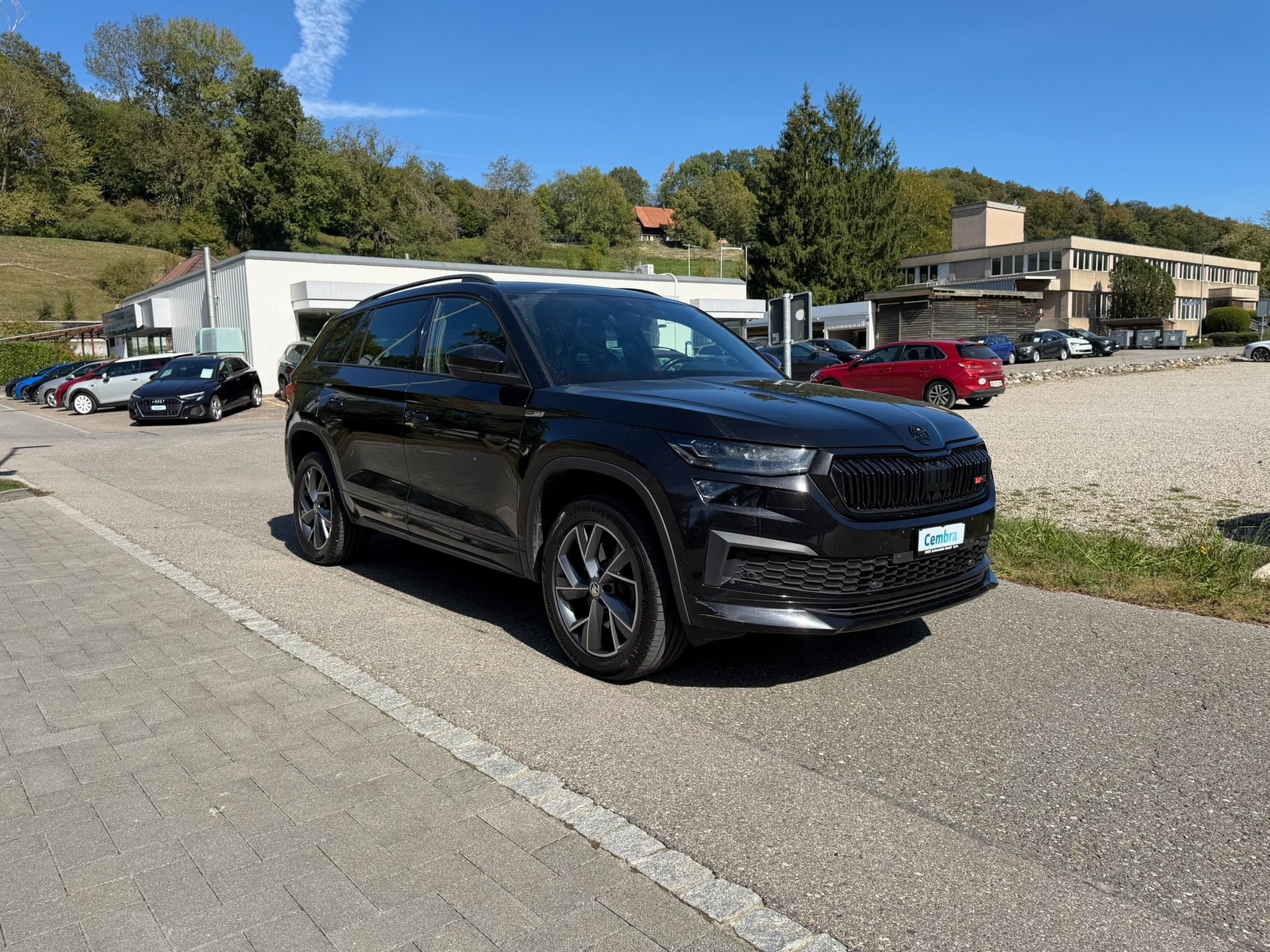 SKODA Kodiaq 2.0 TDI CR SportLine 4x4 DSG-image-0