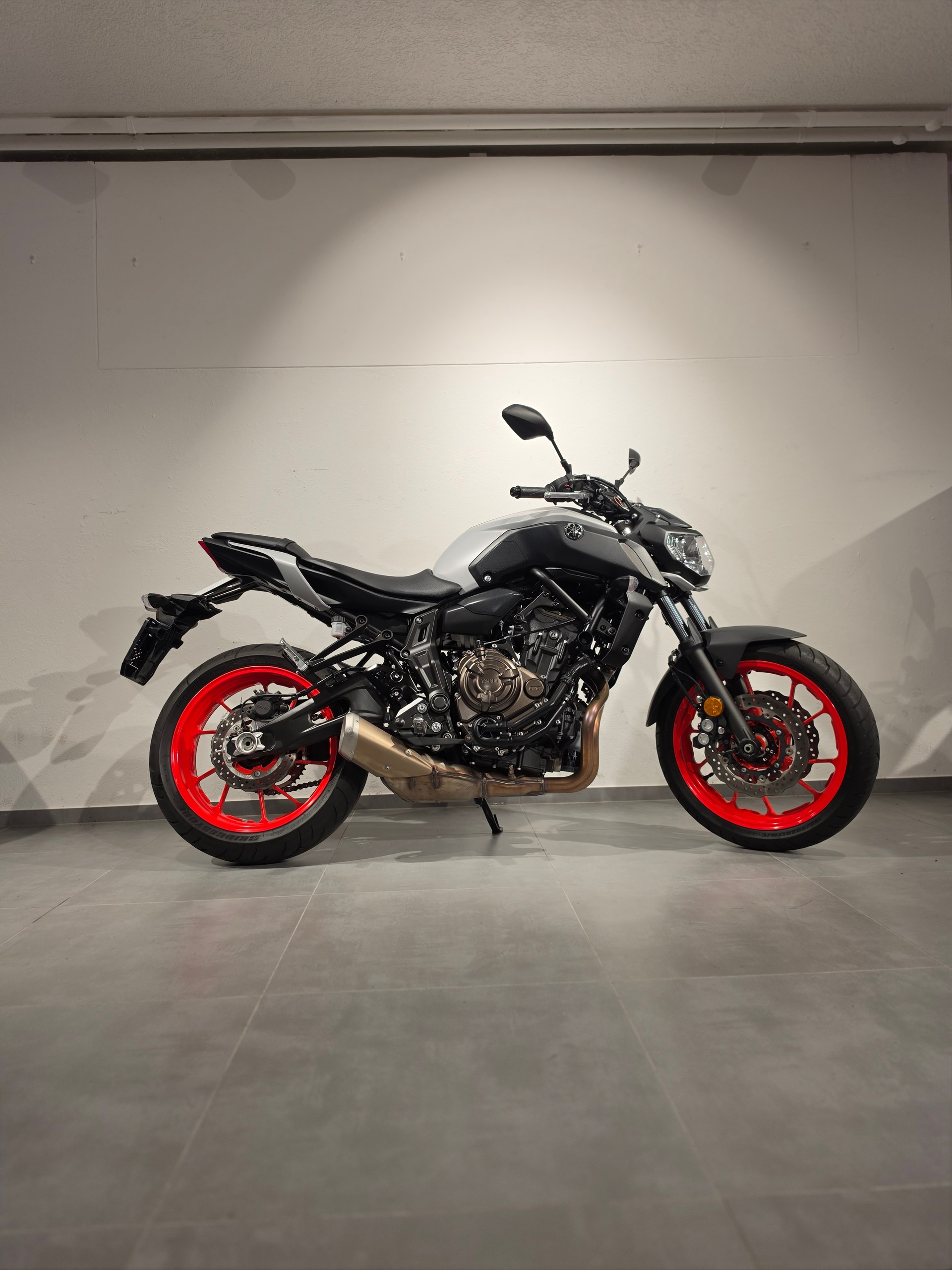 YAMAHA MT-07 ABS (35kW)