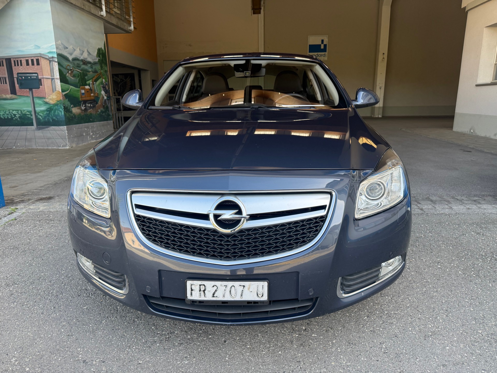 OPEL Insignia 2.8 Turbo Cosmo 4WD Automatic-image-1