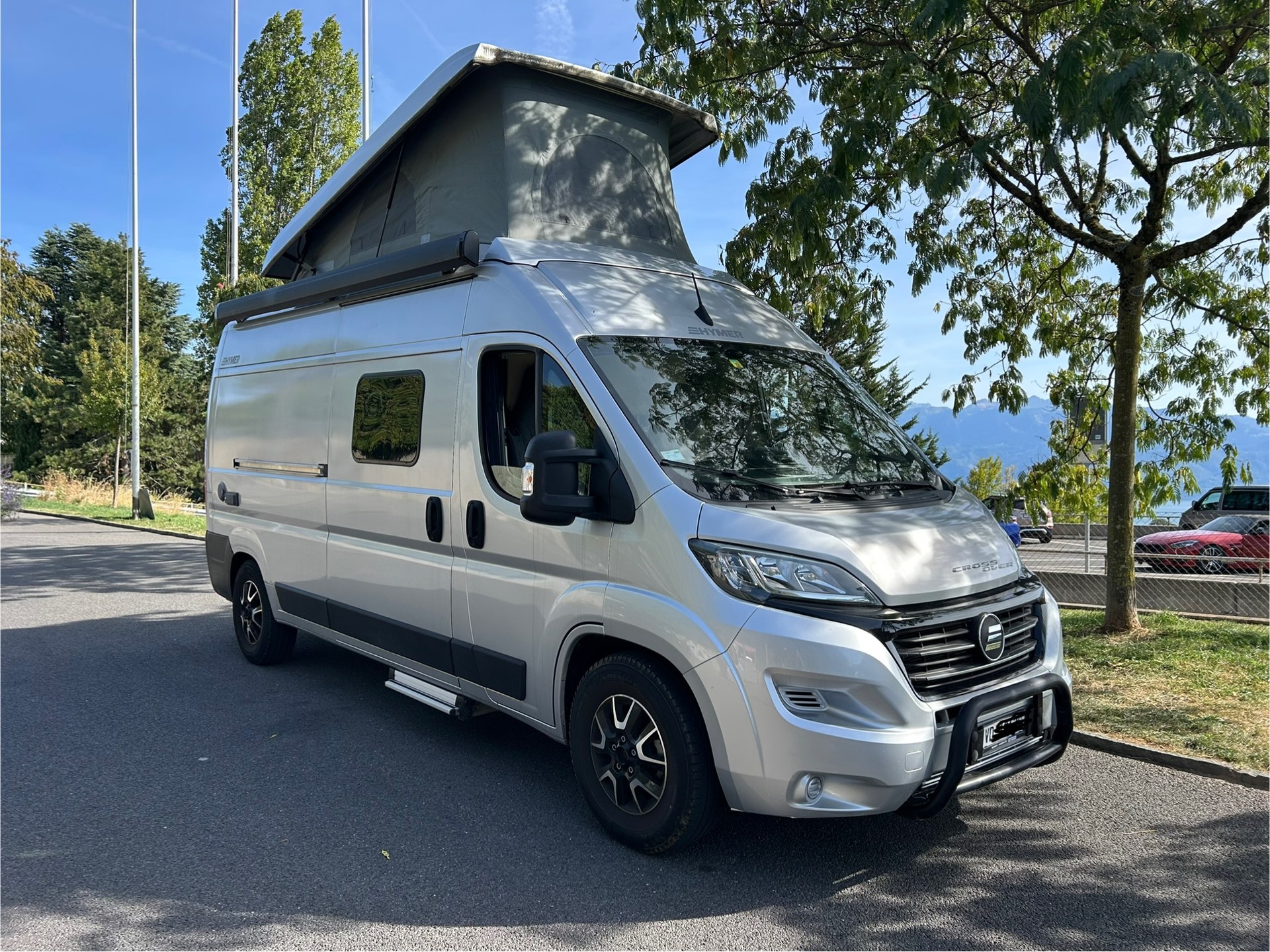 HYMER Grand Canyon CrossOver-image-0
