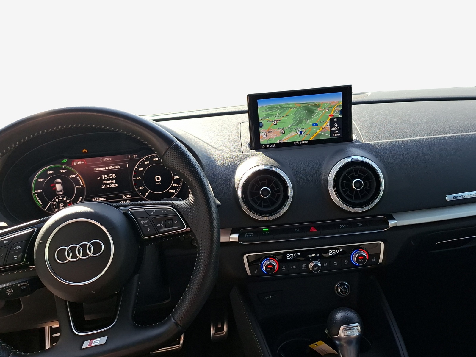 AUDI A3 Sportback 40 TFSI e-tron Sport S-tronic-image-9