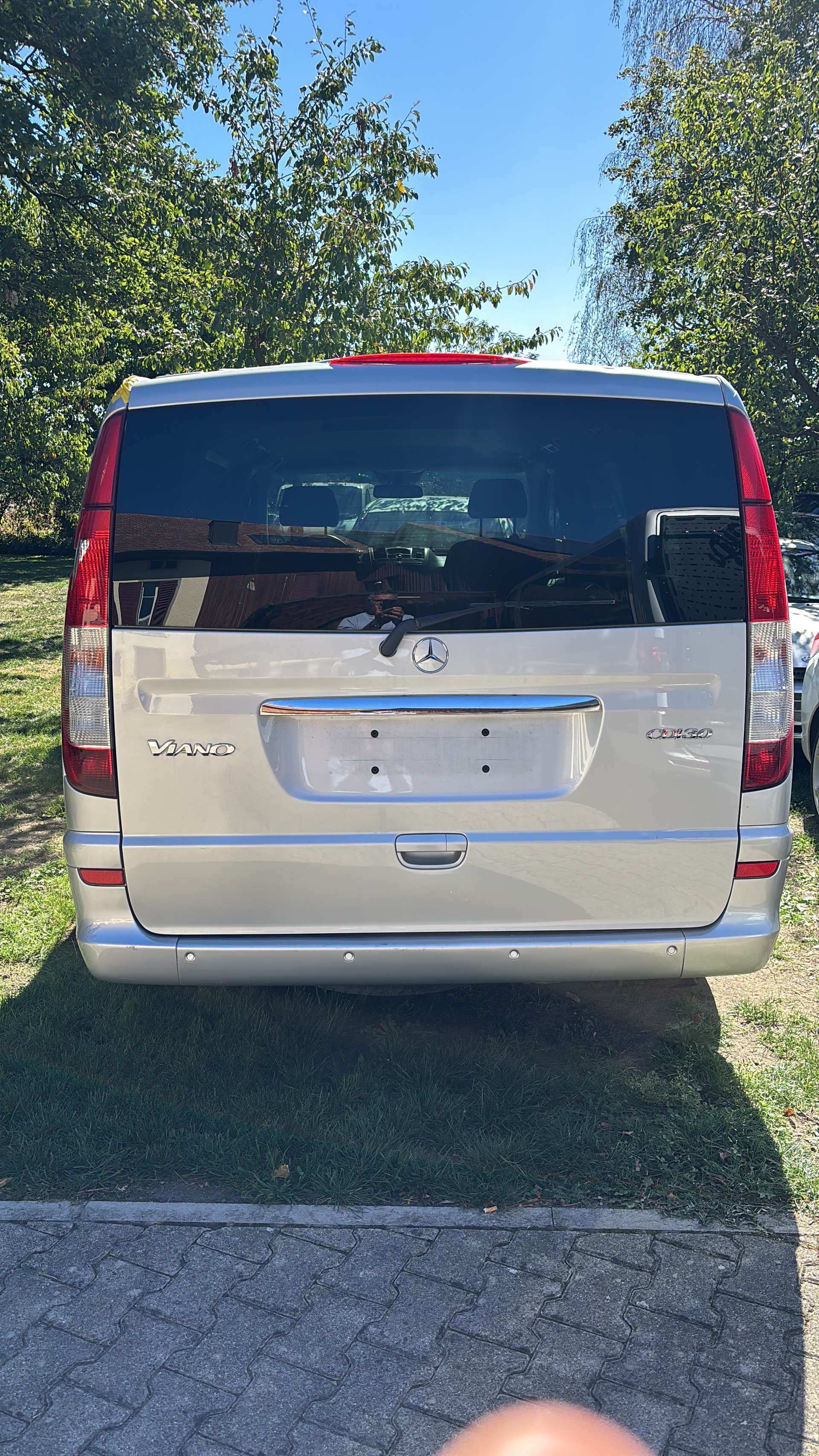 MERCEDES-BENZ Viano 3.0 CDI Fun L Plus Automat-image-2