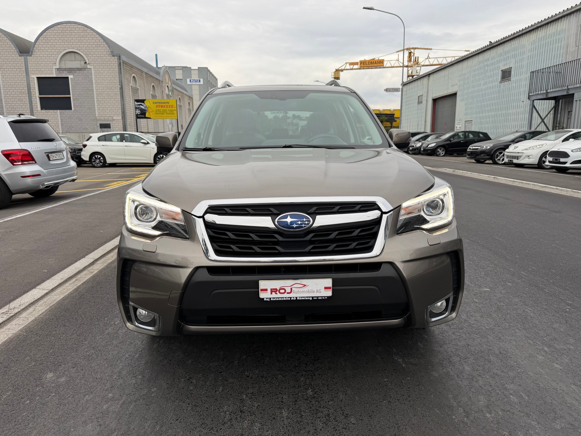 SUBARU Forester 2.0XT Luxury Lineartronic-image-2
