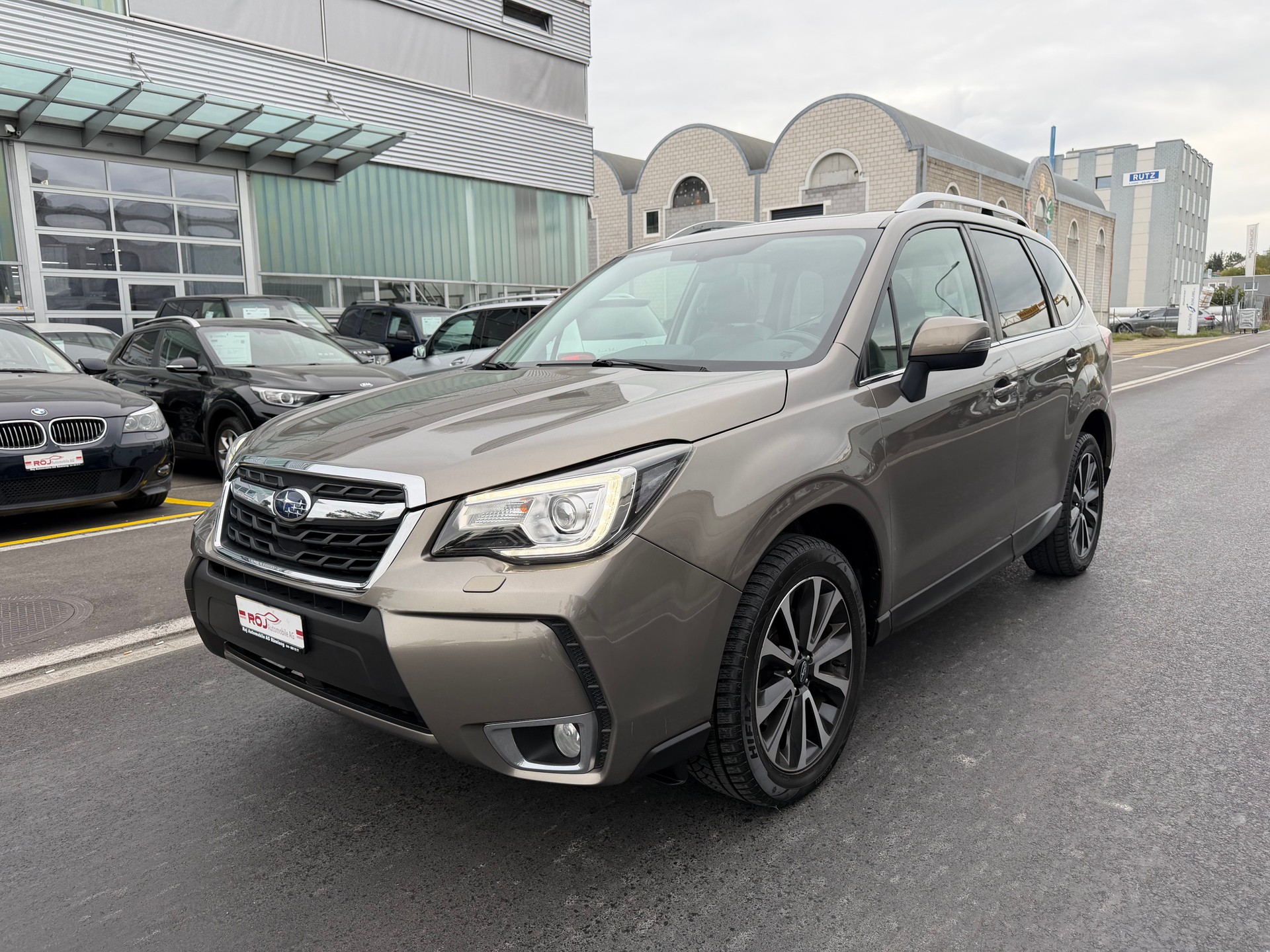 SUBARU Forester 2.0XT Luxury Lineartronic-image-1