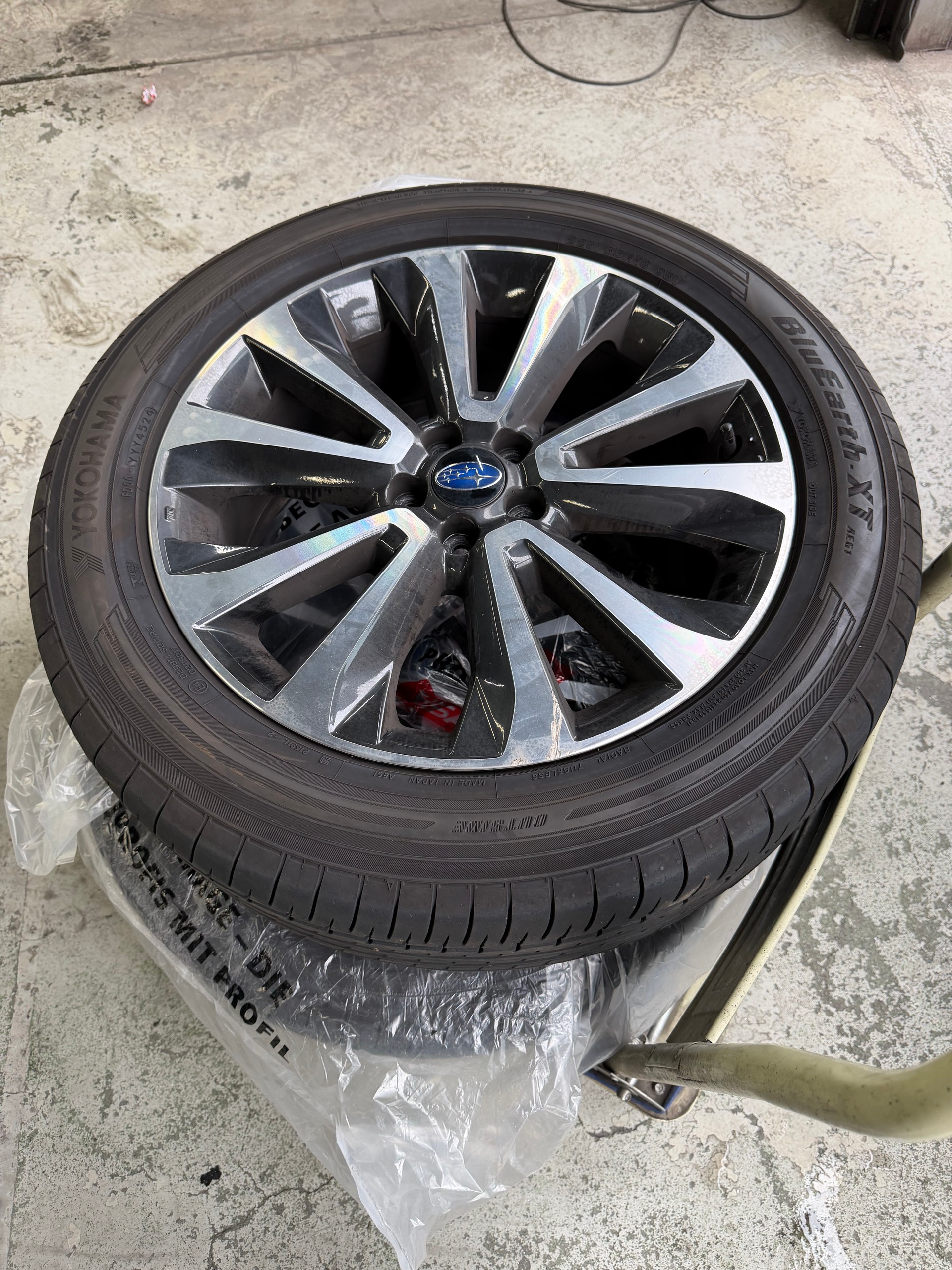 SUBARU Forester 2.0XT Luxury Lineartronic-image-20