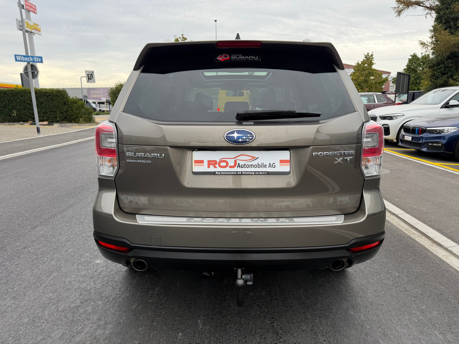 SUBARU Forester 2.0XT Luxury Lineartronic-image-5