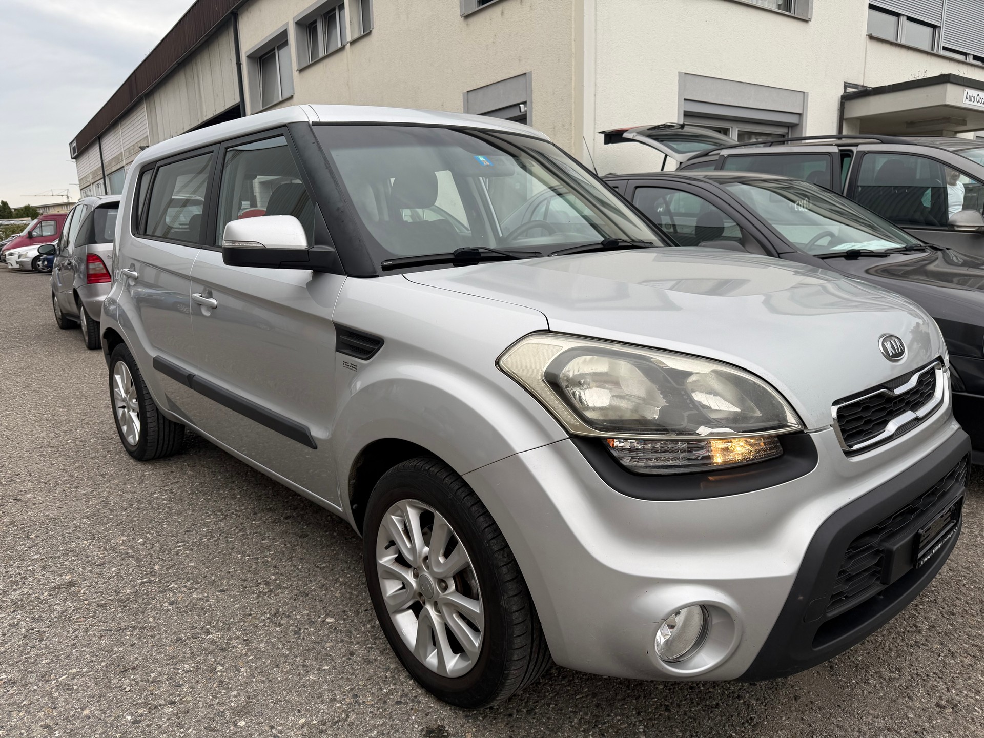 KIA Soul 1.6 GDI Trend Automatic-image-1