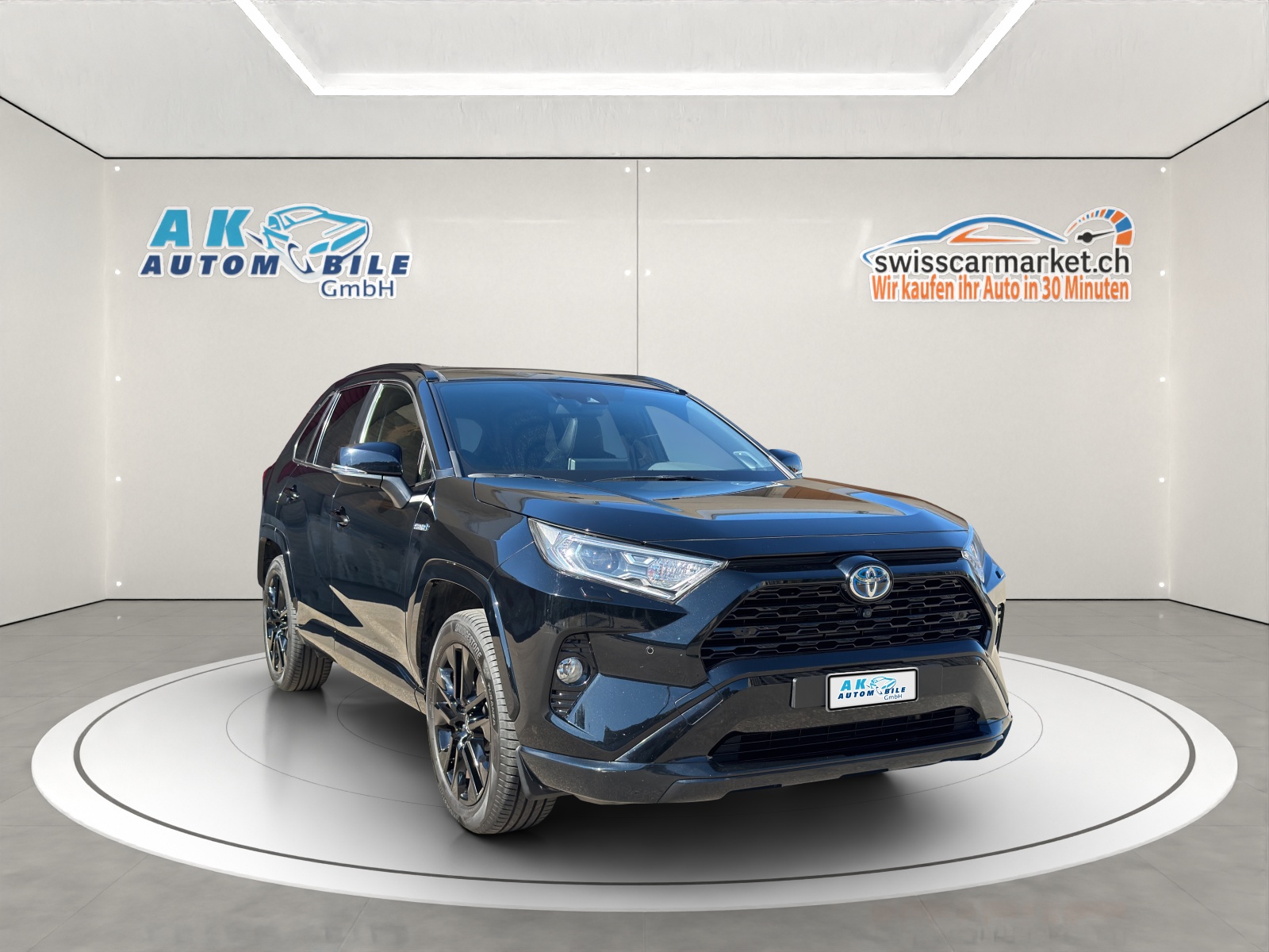 TOYOTA RAV-4 2.5 HSD Black Edition e-CVT 4WD-image-1