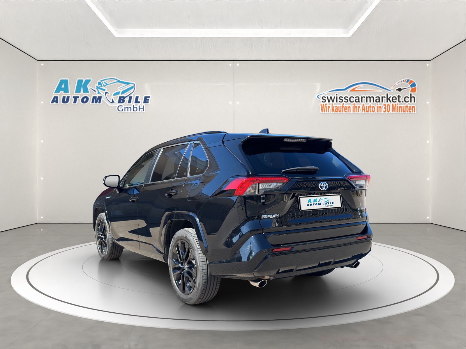 TOYOTA RAV-4 2.5 HSD Black Edition e-CVT 4WD-image-6