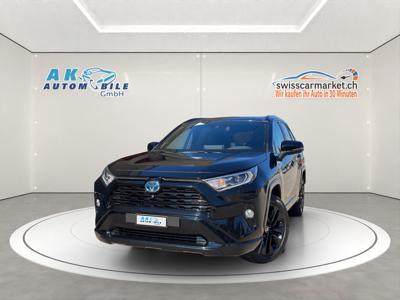 TOYOTA RAV-4 2.5 HSD Black Edition e-CVT 4WD-image-0