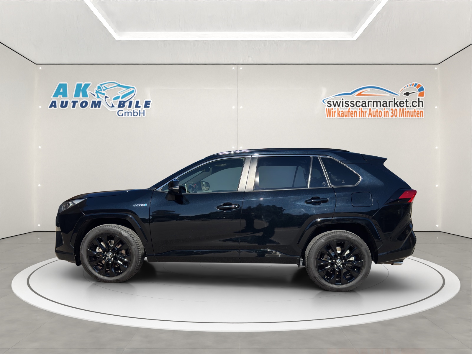TOYOTA RAV-4 2.5 HSD Black Edition e-CVT 4WD-image-3