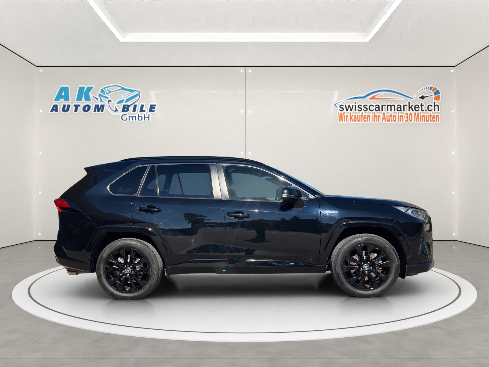 TOYOTA RAV-4 2.5 HSD Black Edition e-CVT 4WD-image-4