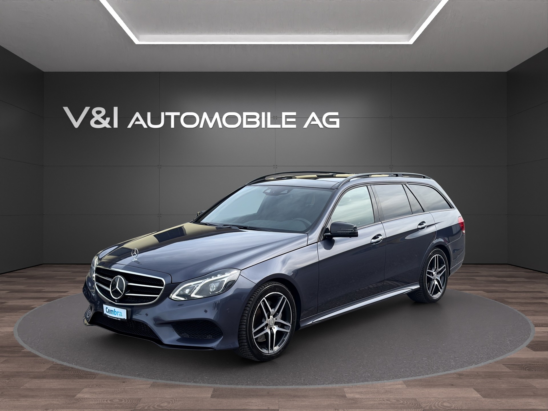 MERCEDES-BENZ E 350 BlueTEC Avantgarde 4Matic 7G-Tronic-image-0