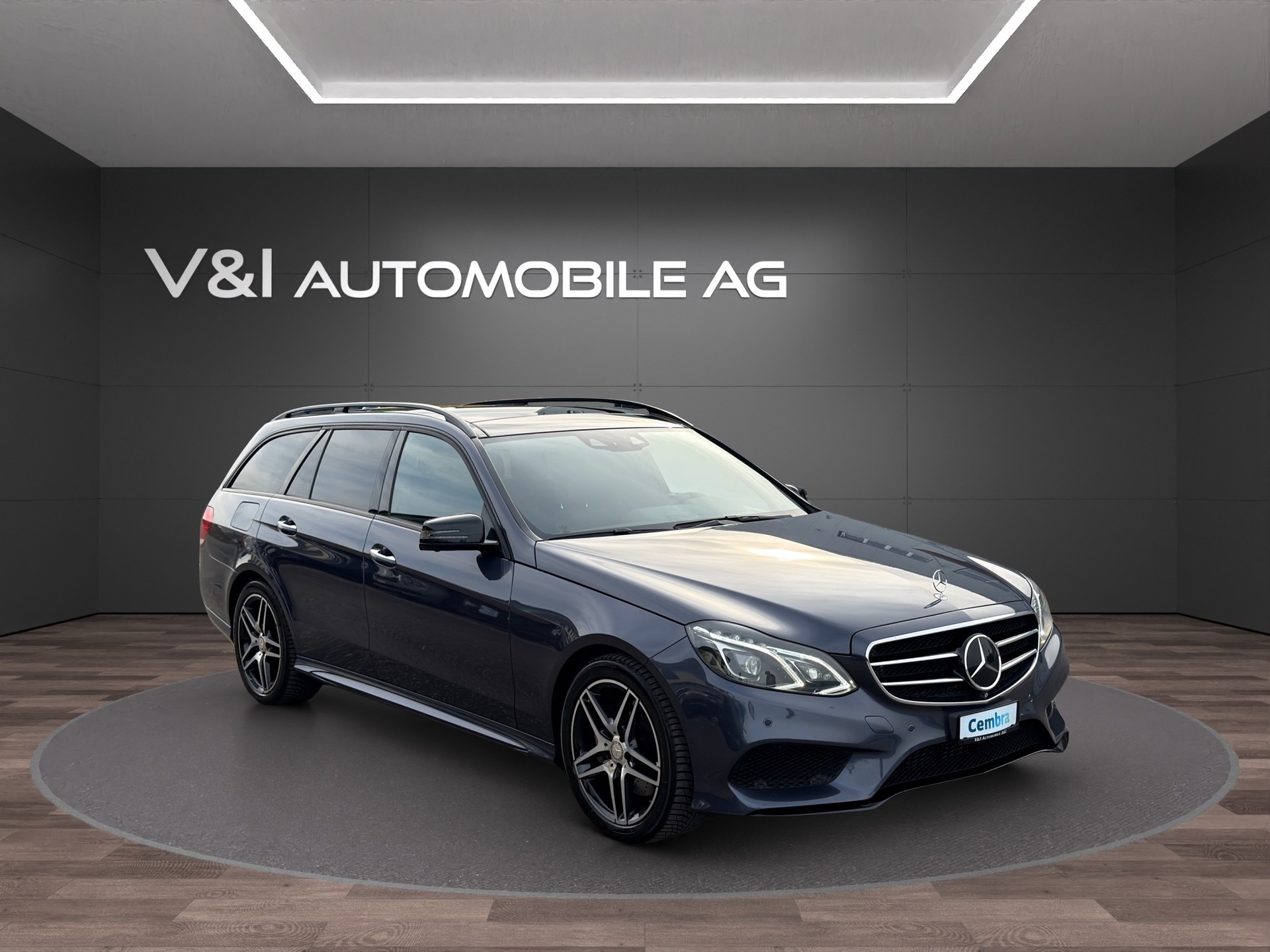 MERCEDES-BENZ E 350 BlueTEC Avantgarde 4Matic 7G-Tronic-image-1
