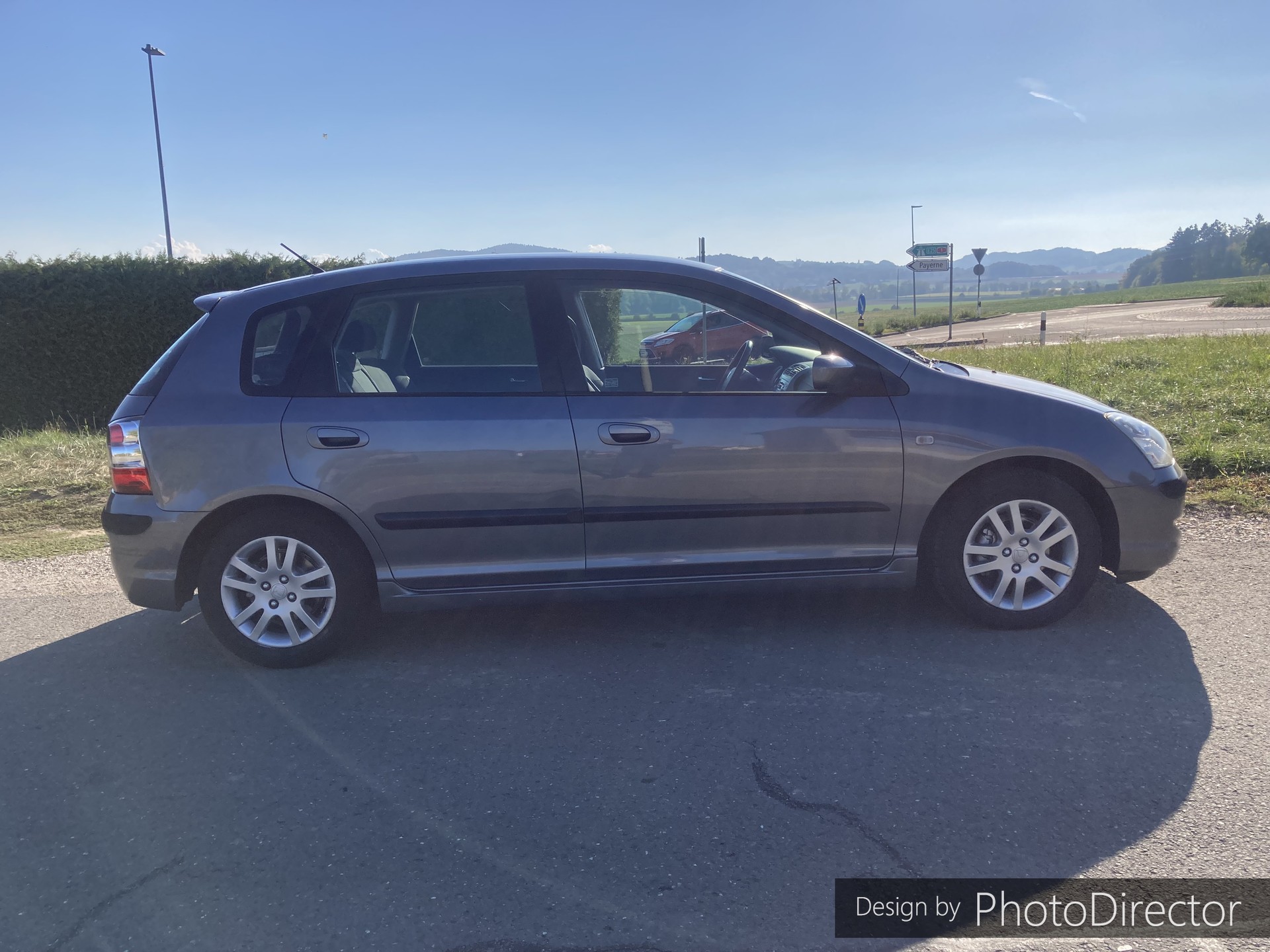 HONDA Civic 1.6i LS-image-14