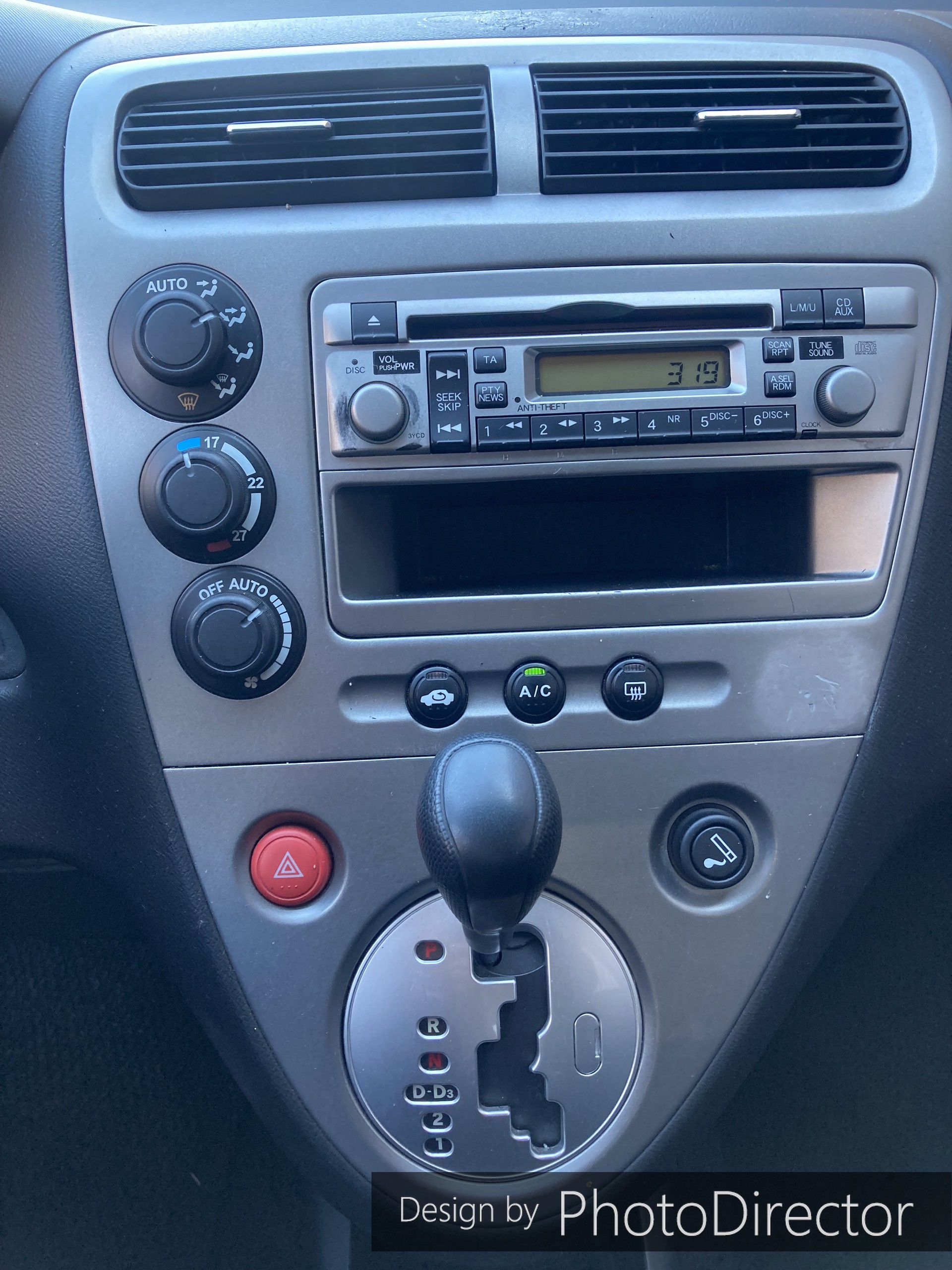 HONDA Civic 1.6i LS-image-5