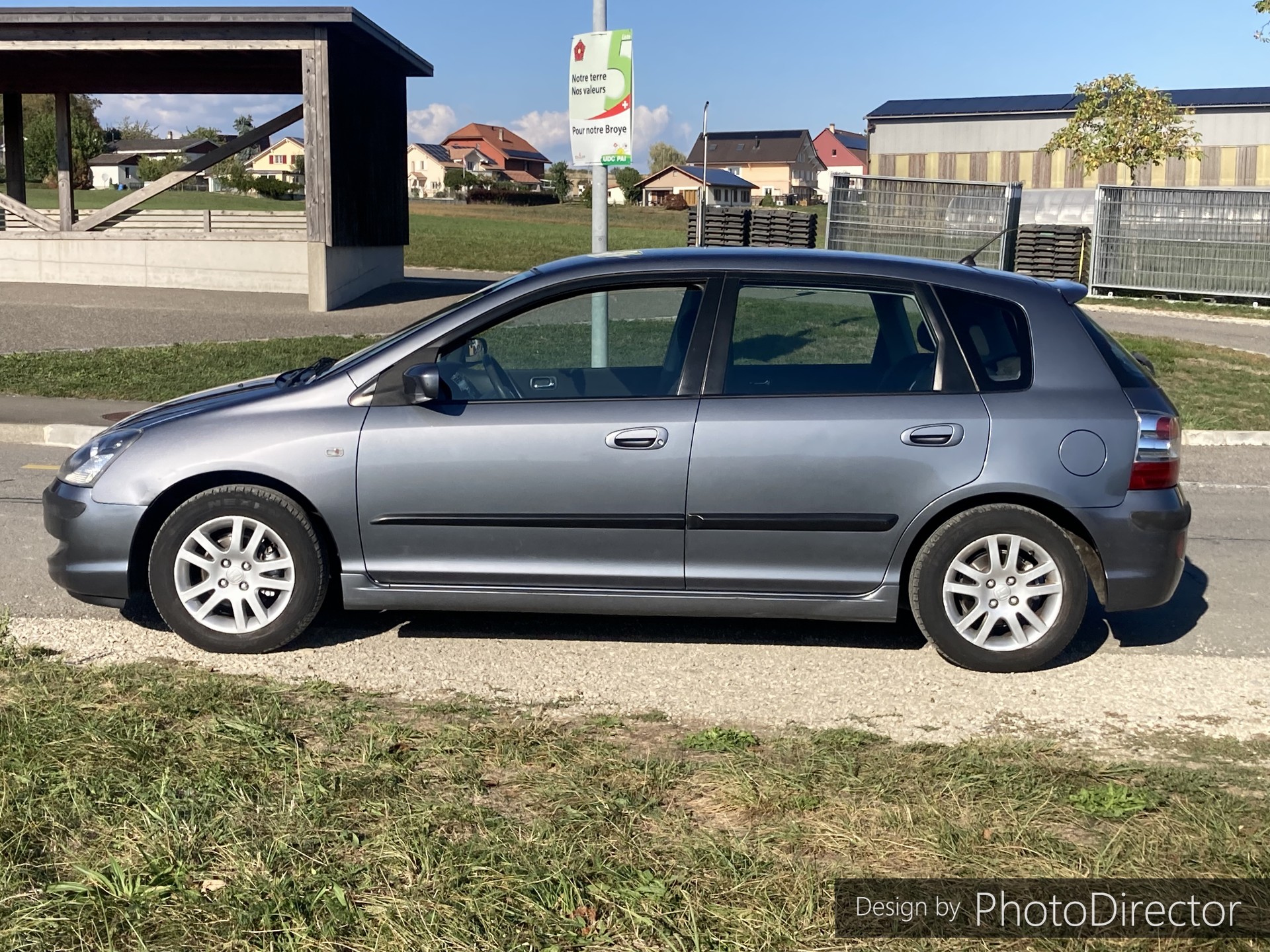 HONDA Civic 1.6i LS-image-2
