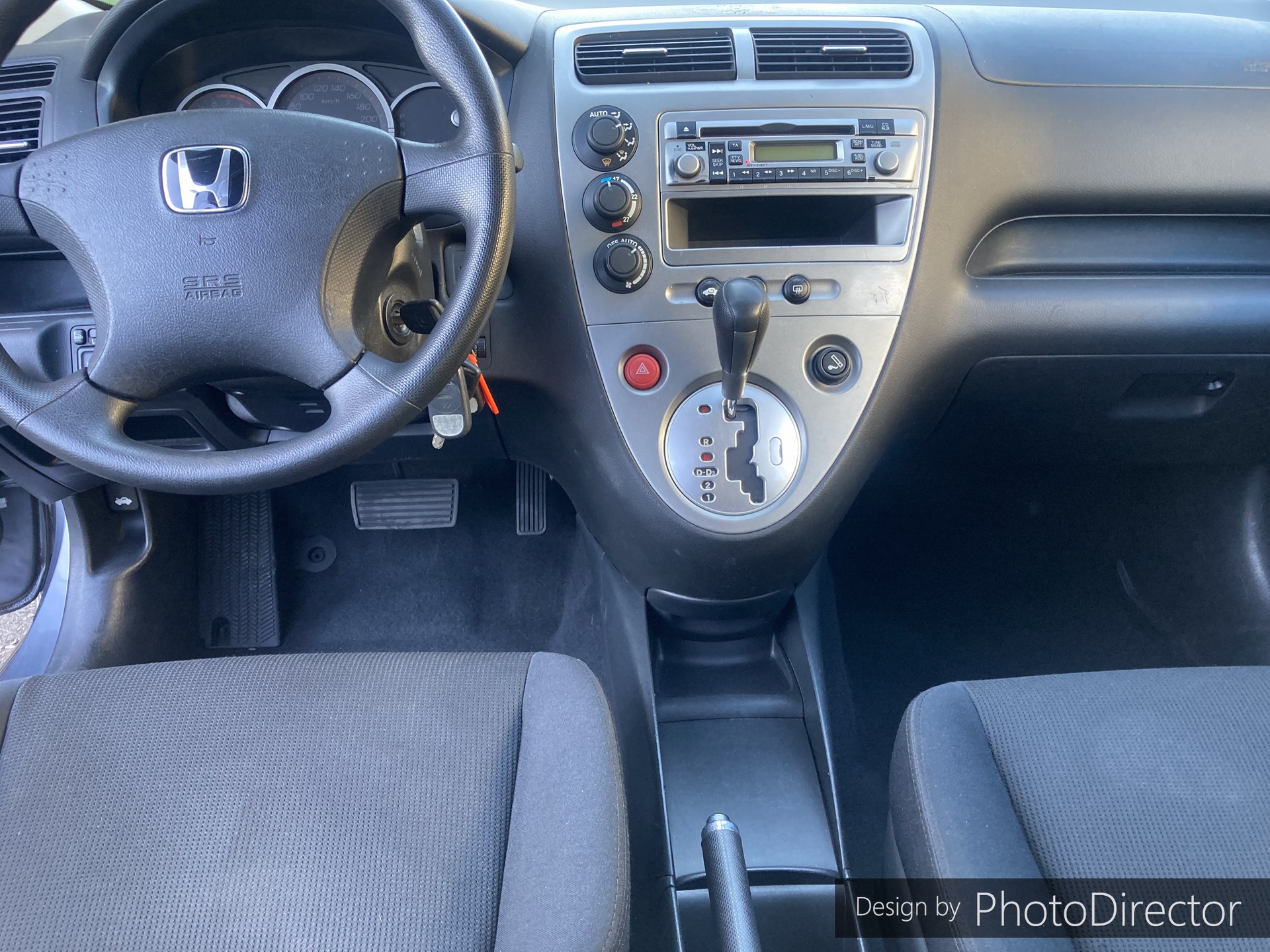 HONDA Civic 1.6i LS-image-4