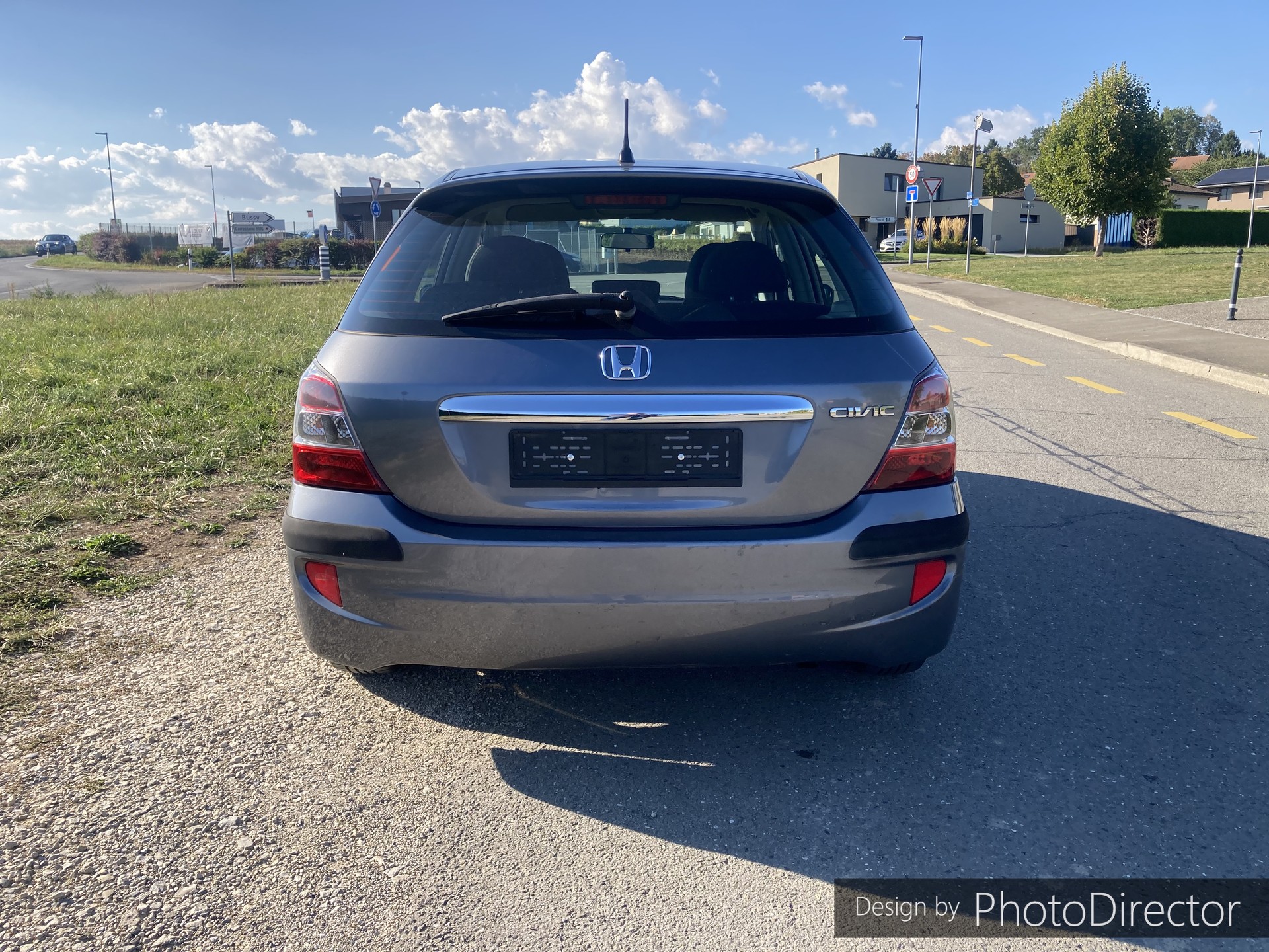 HONDA Civic 1.6i LS-image-10